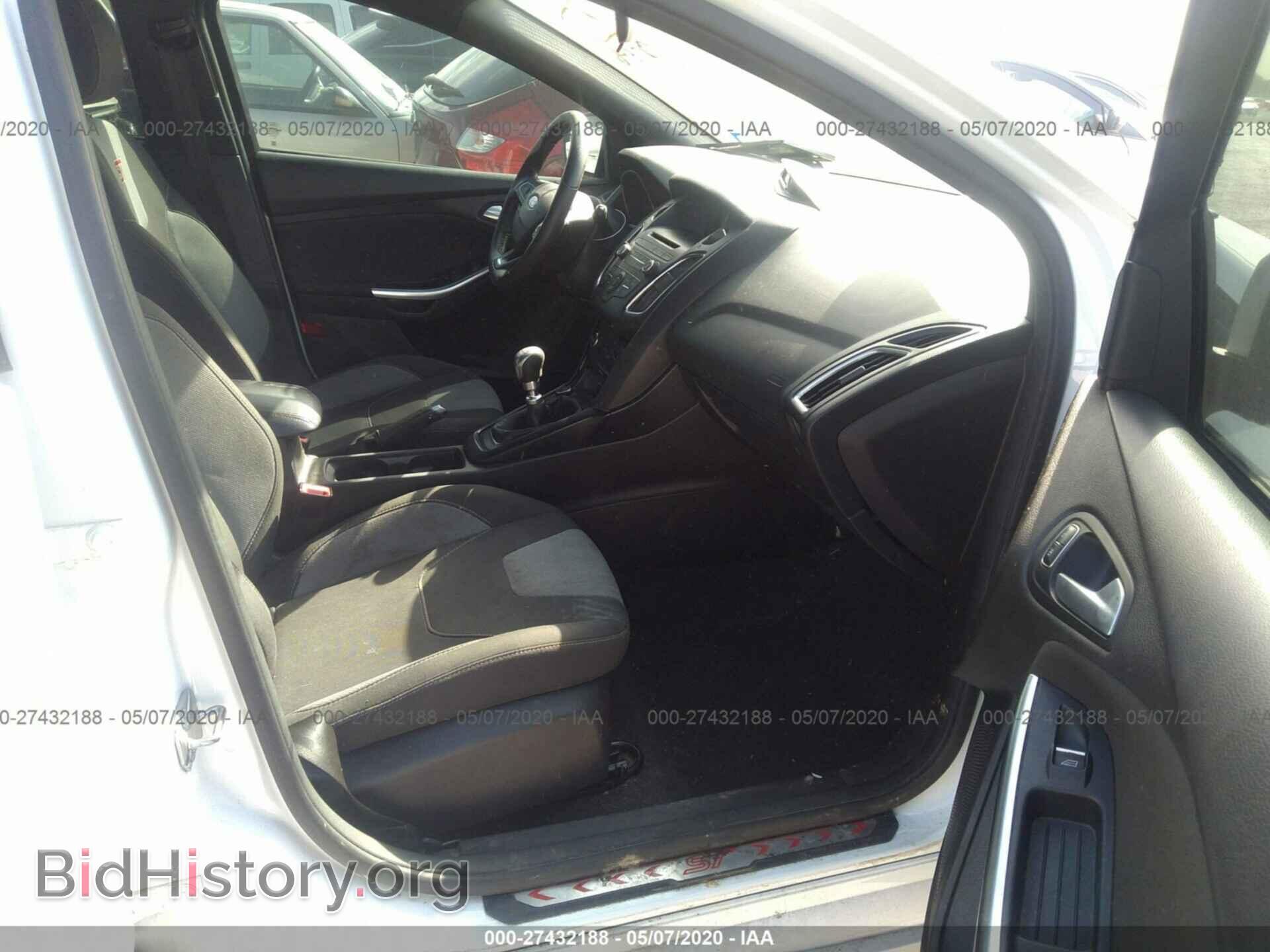 2016 FORD FOCUS - VIN: 1FADP3L97GL319032 - Фото 5