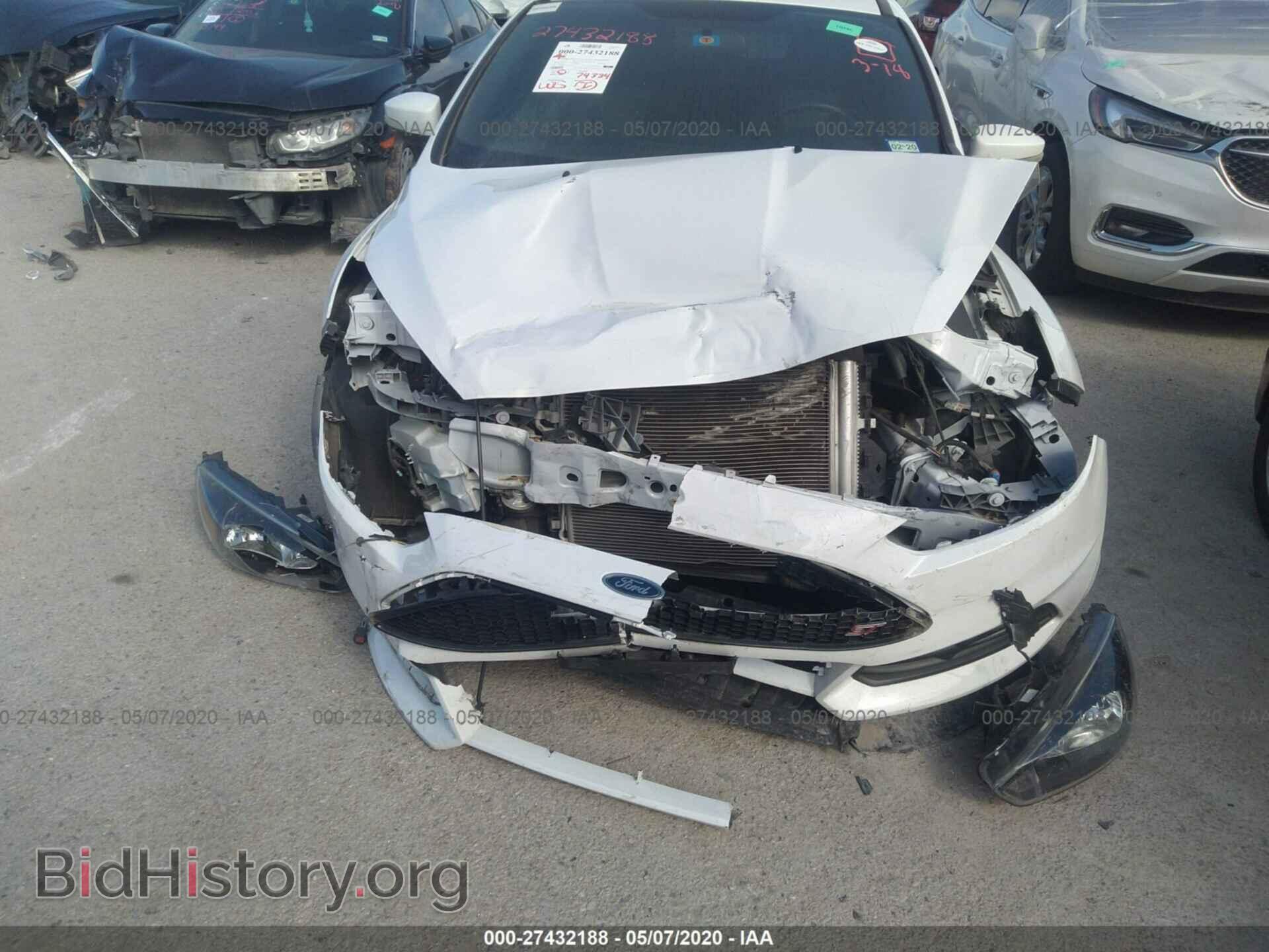 2016 FORD FOCUS - VIN: 1FADP3L97GL319032 - Фото 6