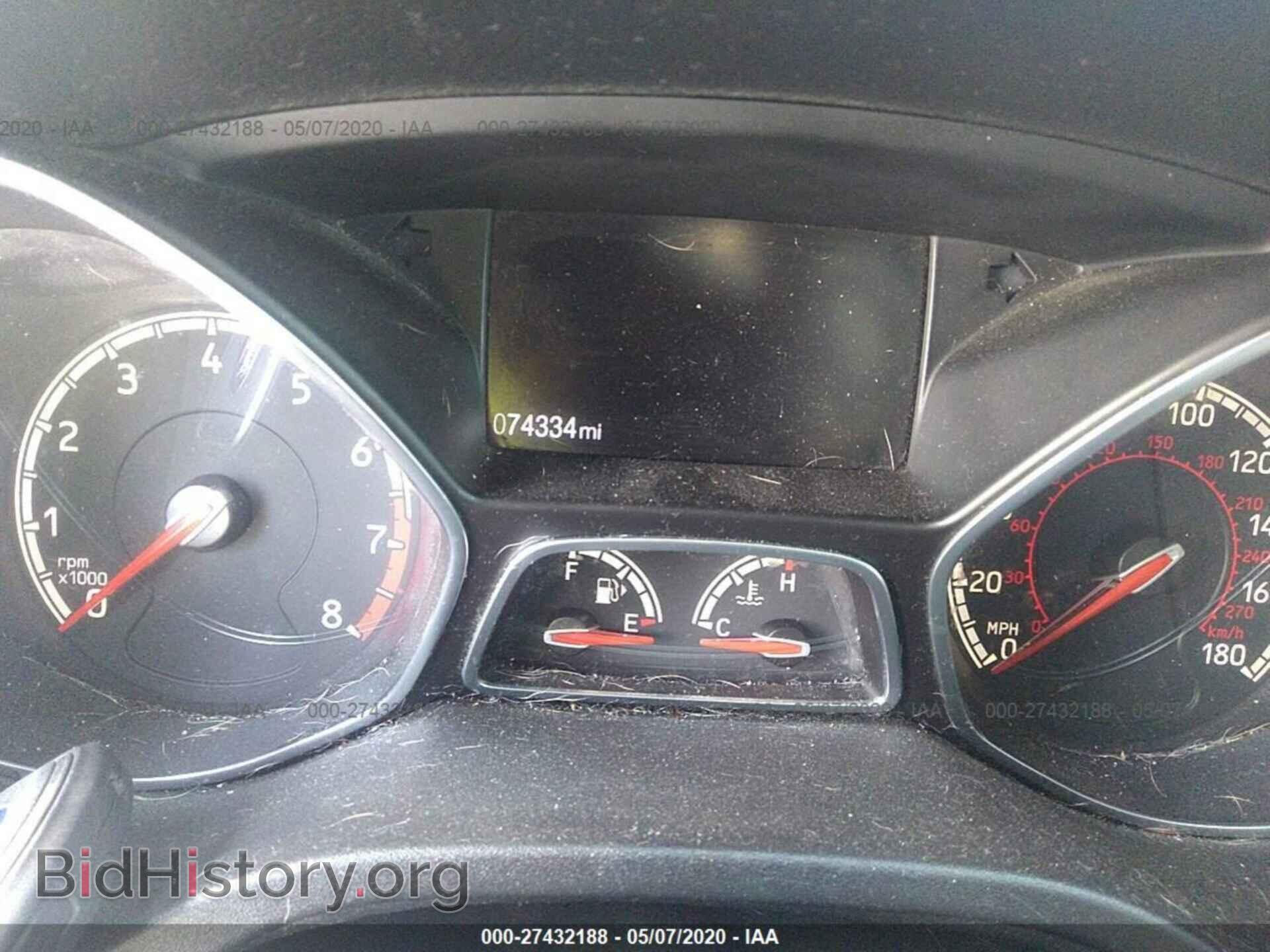 2016 FORD FOCUS - VIN: 1FADP3L97GL319032 - Фото 7