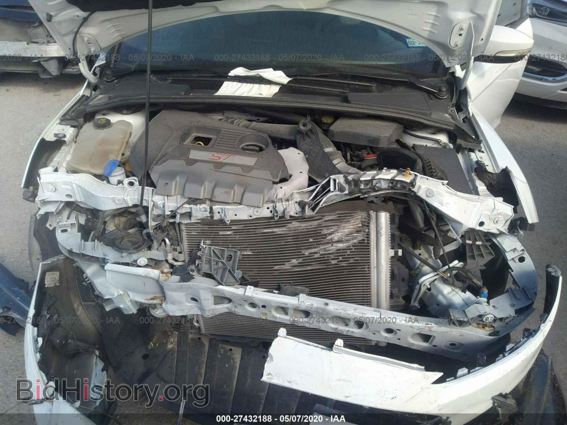 2016 FORD FOCUS - VIN: 1FADP3L97GL319032 - Фото 10