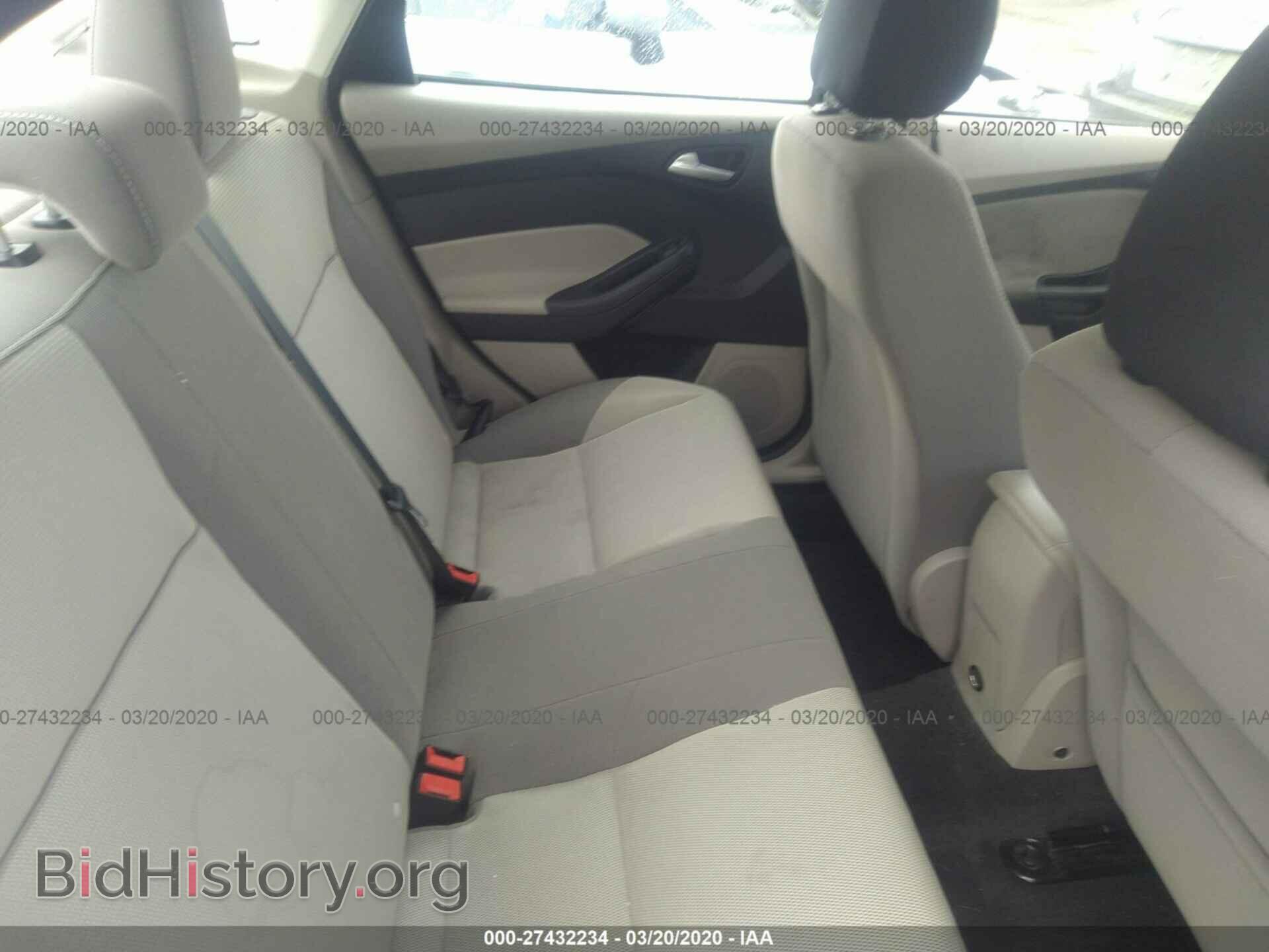 2012 FORD FOCUS - VIN: 1FAHP3F29CL479732 - Photo 8
