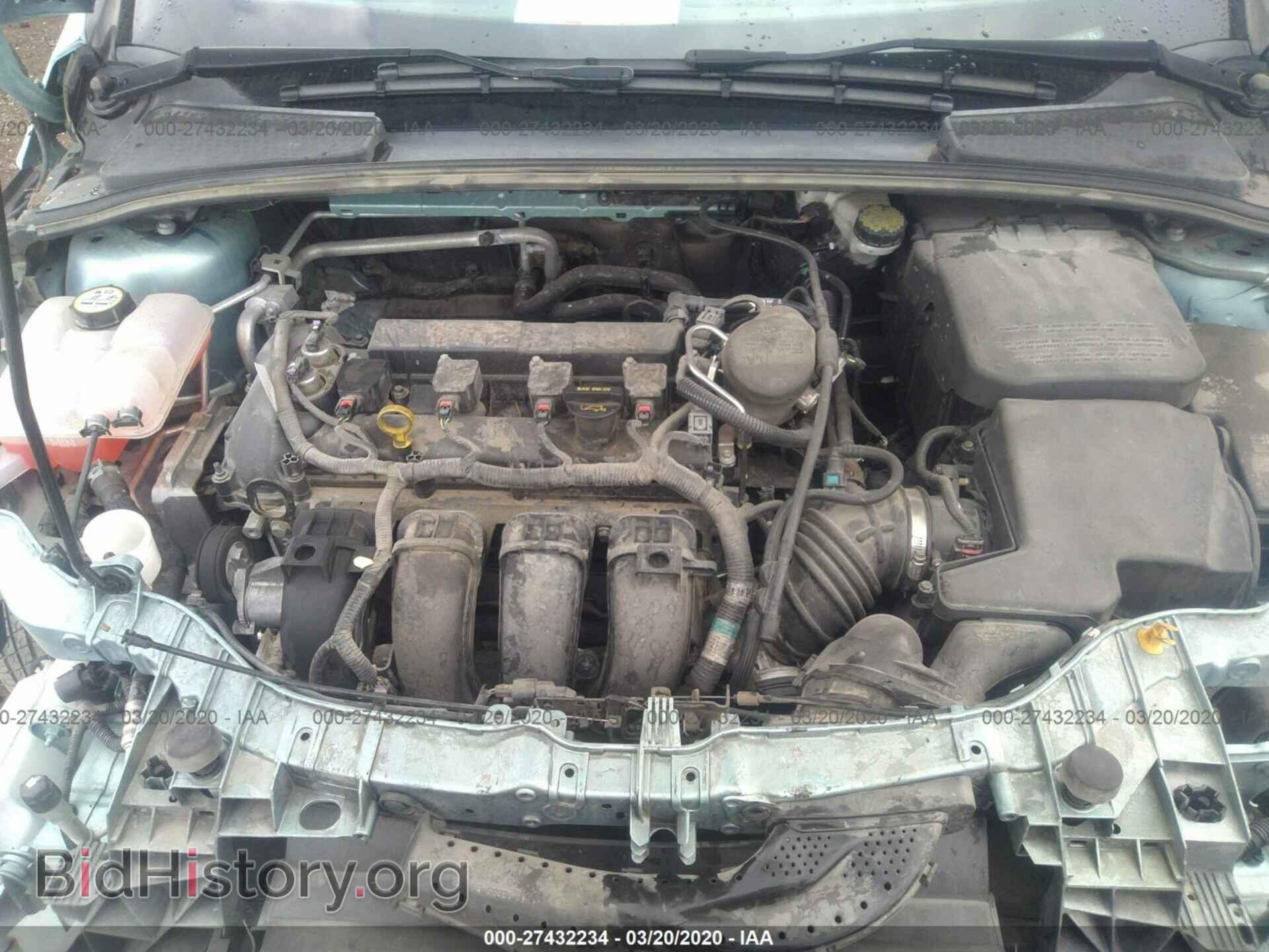 2012 FORD FOCUS - VIN: 1FAHP3F29CL479732 - Photo 10