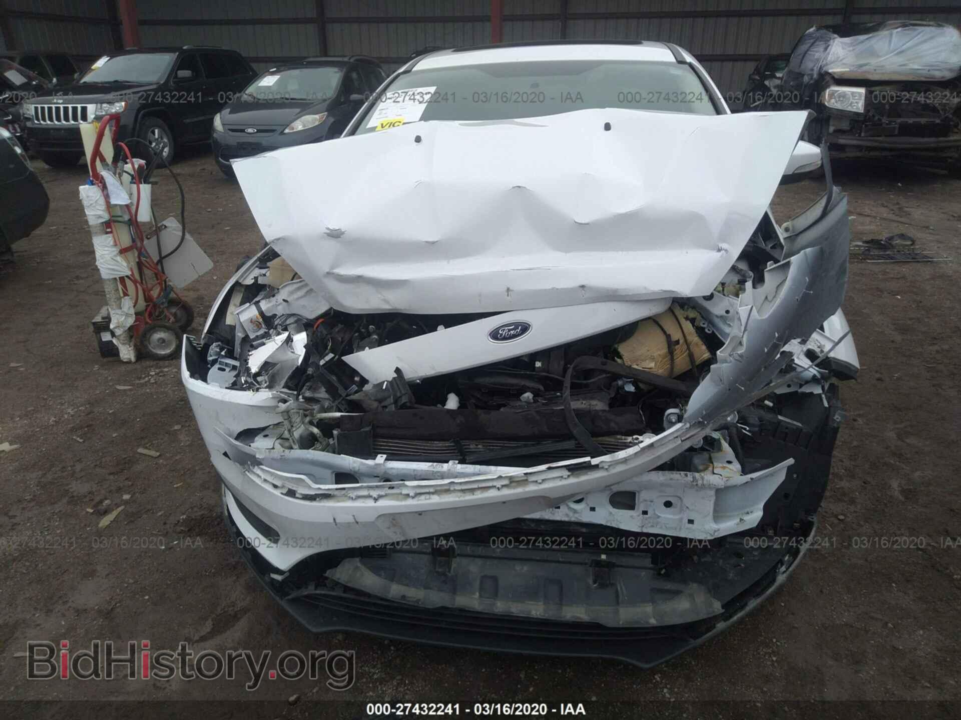 2016 FORD FOCUS - VIN: 1FADP3F24GL398836 - Фото 6