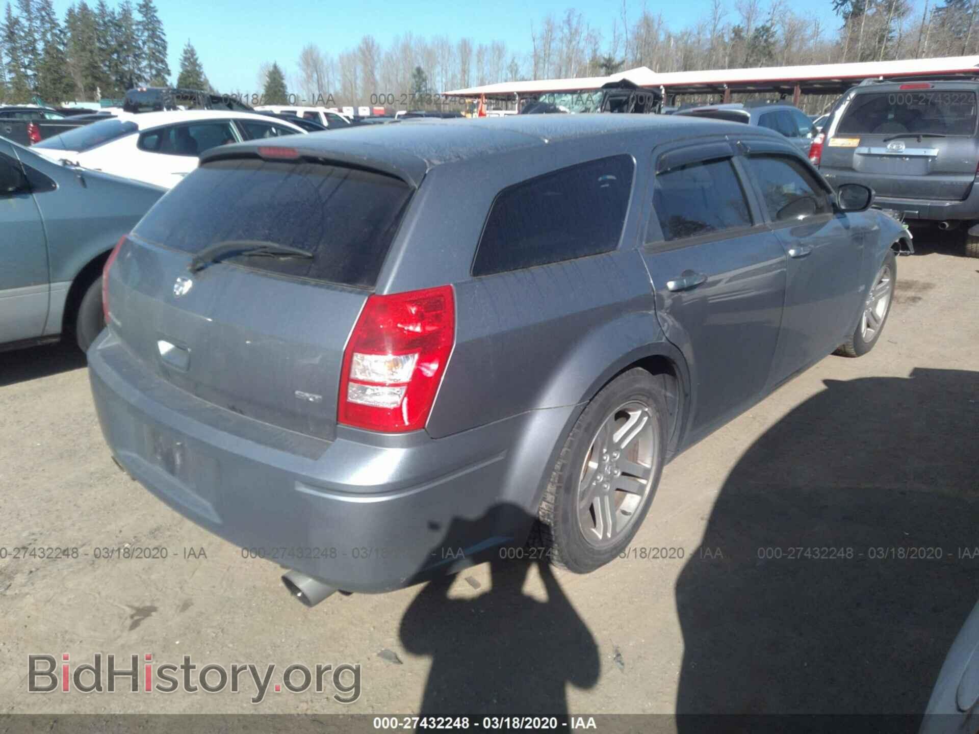 2006 DODGE MAGNUM - VIN: 2D4FV47V76H200711 - Фото 4