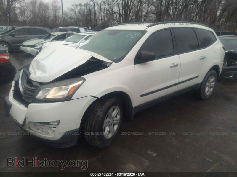 2013 Chevrolet TRAVERSE (VIN 1GNKRFED4DJ186534) — photo 2 of 11