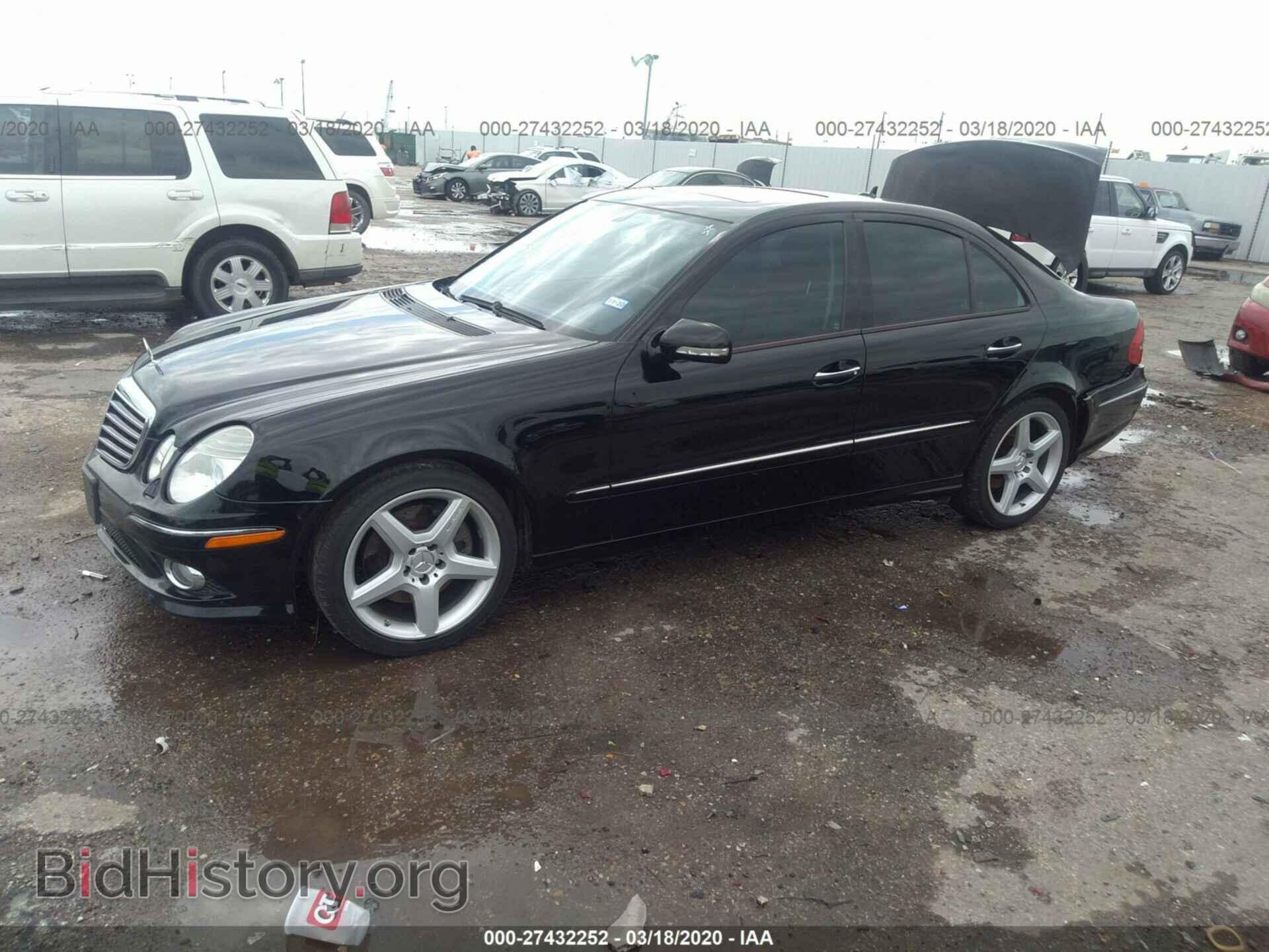 2009 MERCEDES-BENZ E - VIN: WDBUF87X69B403739 - Фото 2