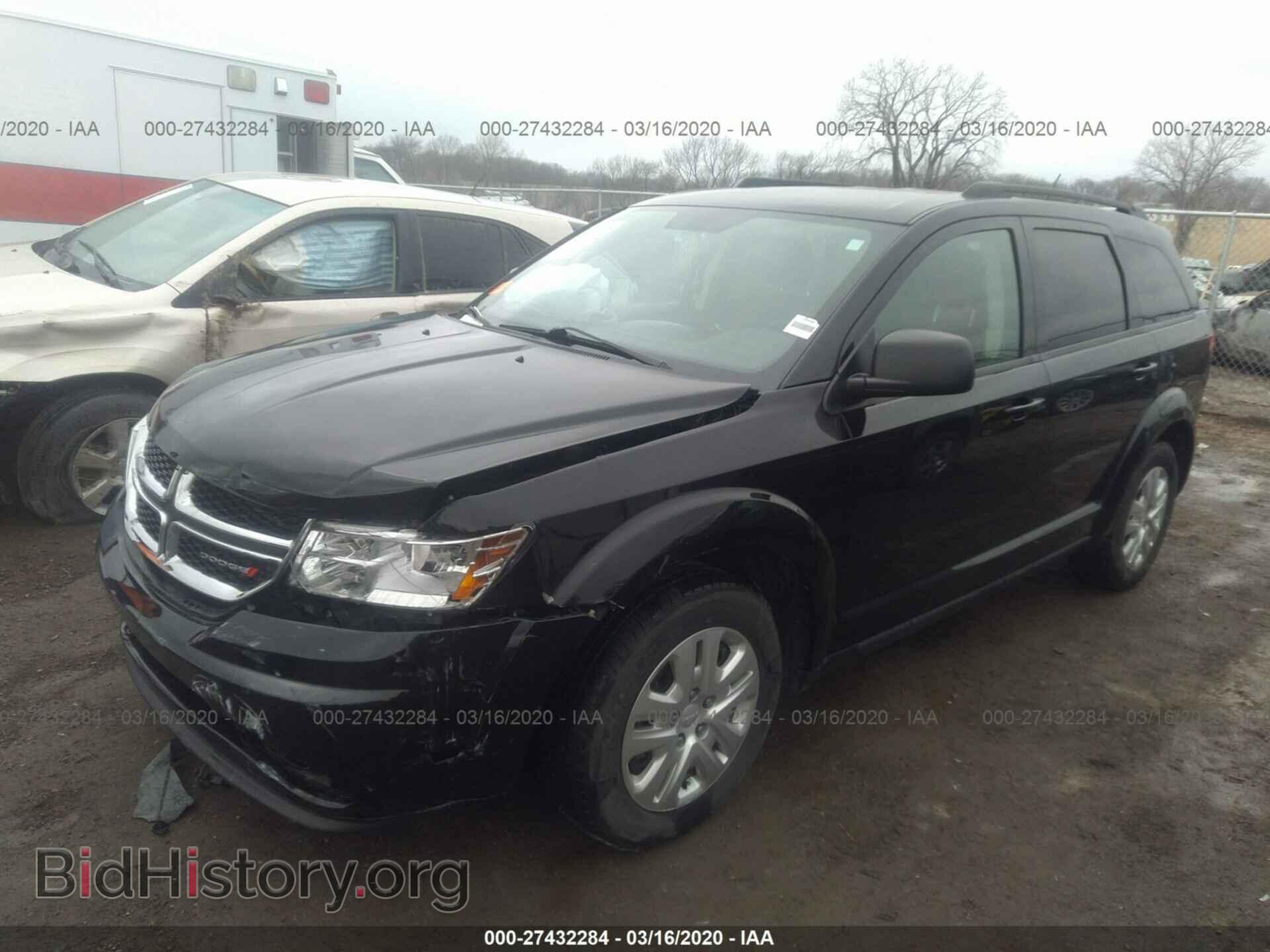 2017 DODGE JOURNEY - VIN: 3C4PDCAB4HT584180 - Photo 2
