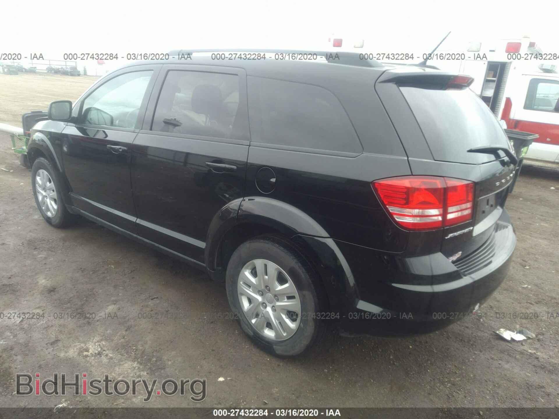 2017 DODGE JOURNEY - VIN: 3C4PDCAB4HT584180 - Photo 3