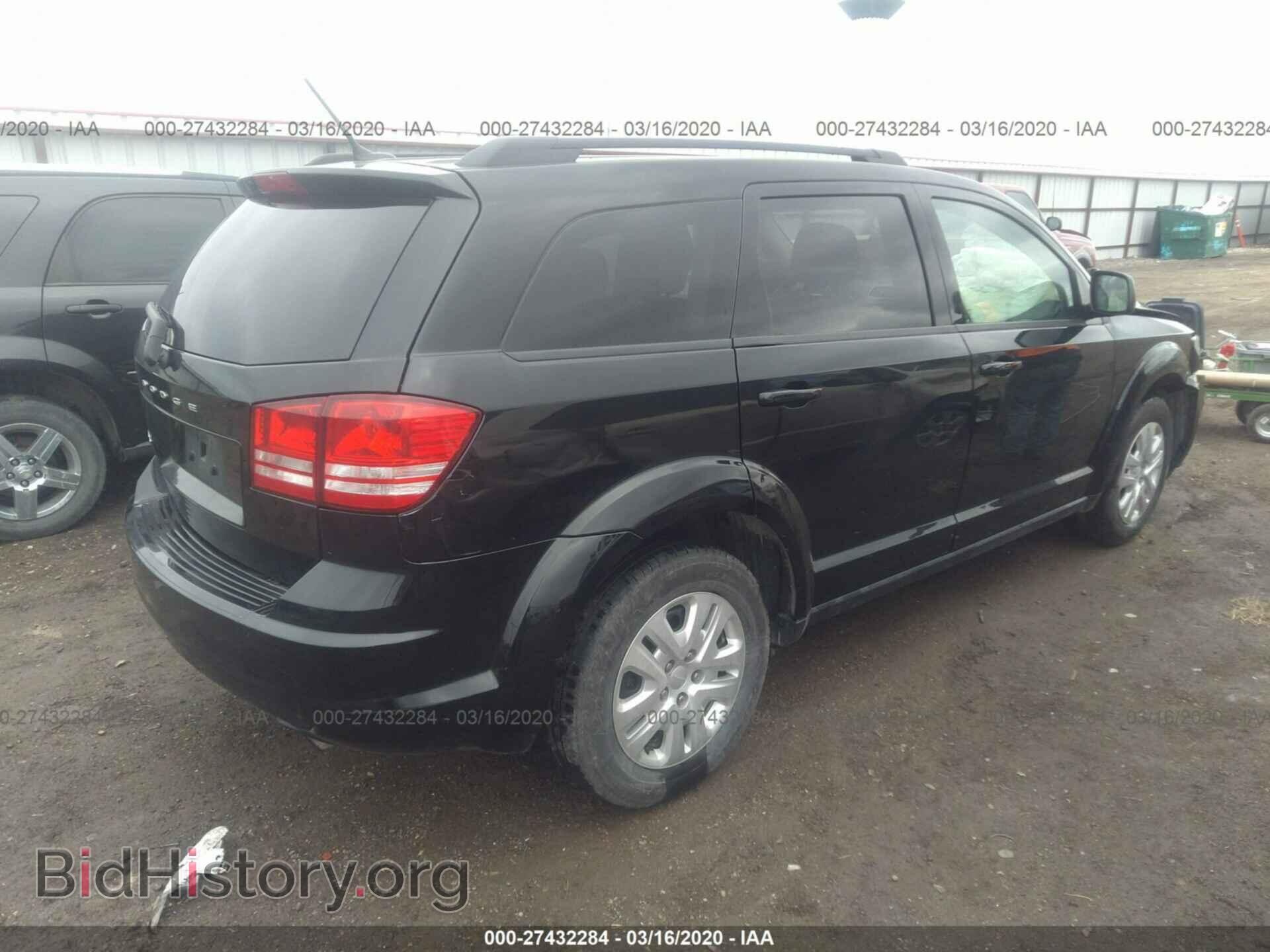 2017 DODGE JOURNEY - VIN: 3C4PDCAB4HT584180 - Photo 4