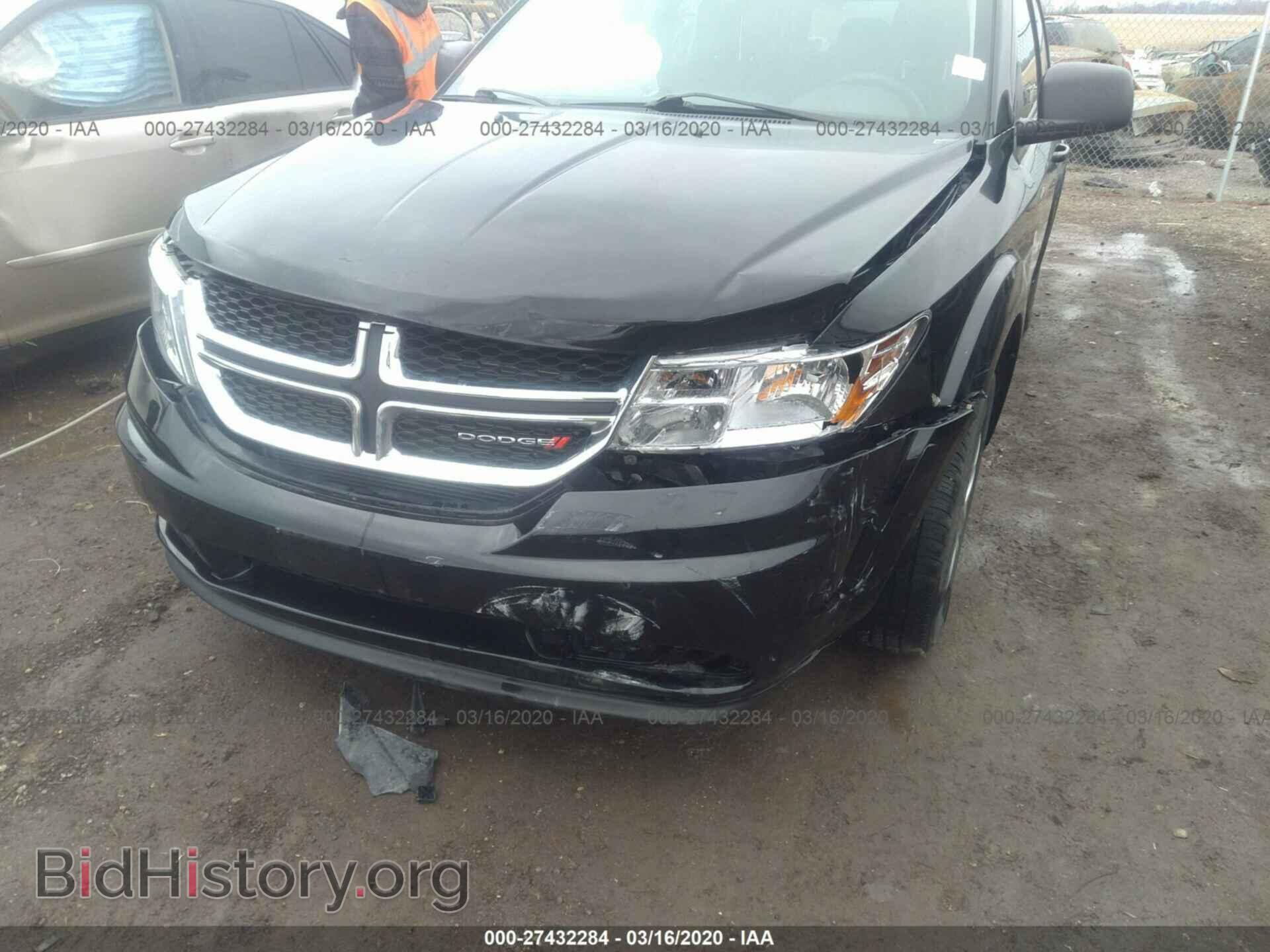 2017 DODGE JOURNEY - VIN: 3C4PDCAB4HT584180 - Photo 6