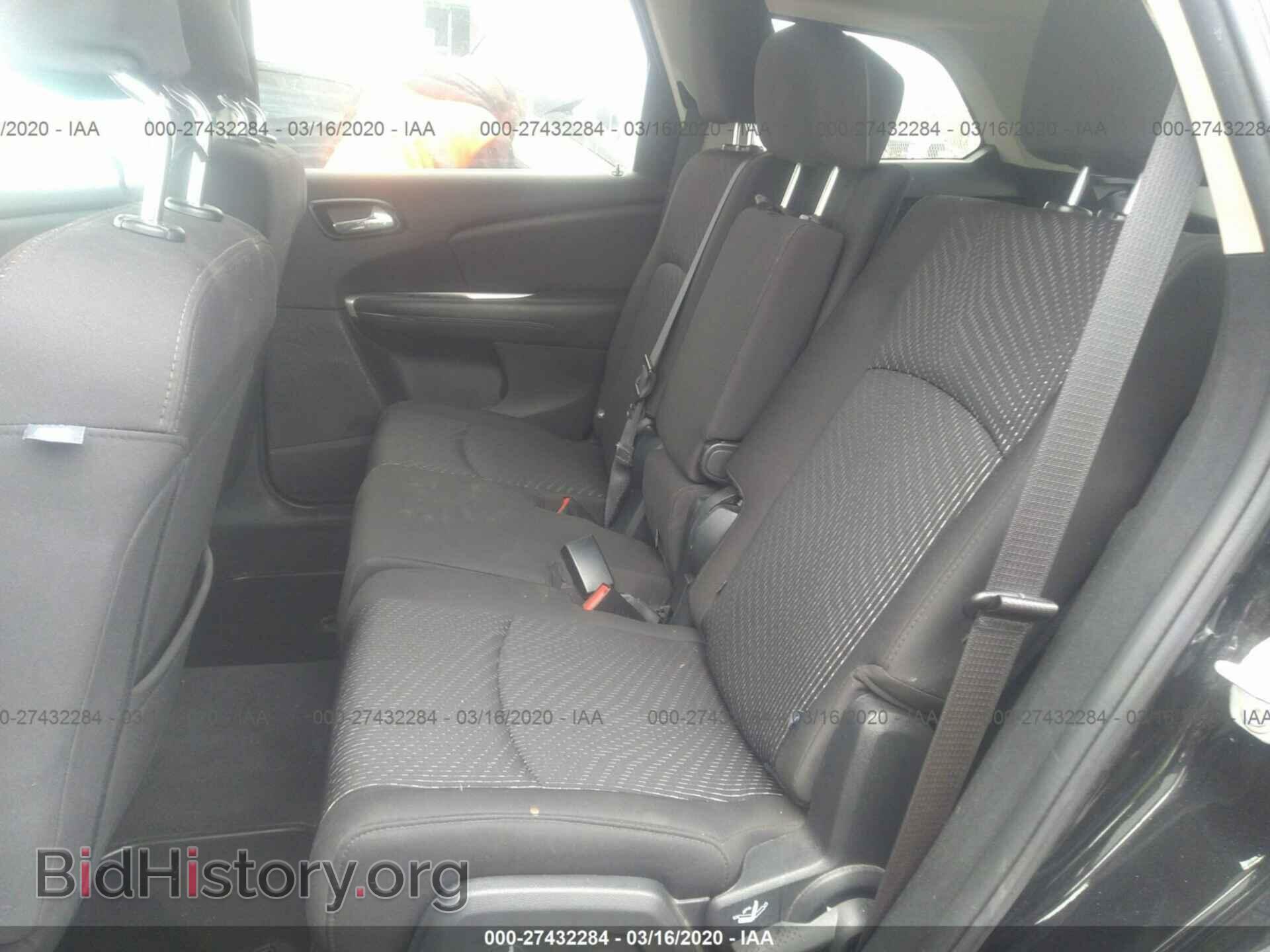 2017 DODGE JOURNEY - VIN: 3C4PDCAB4HT584180 - Photo 8