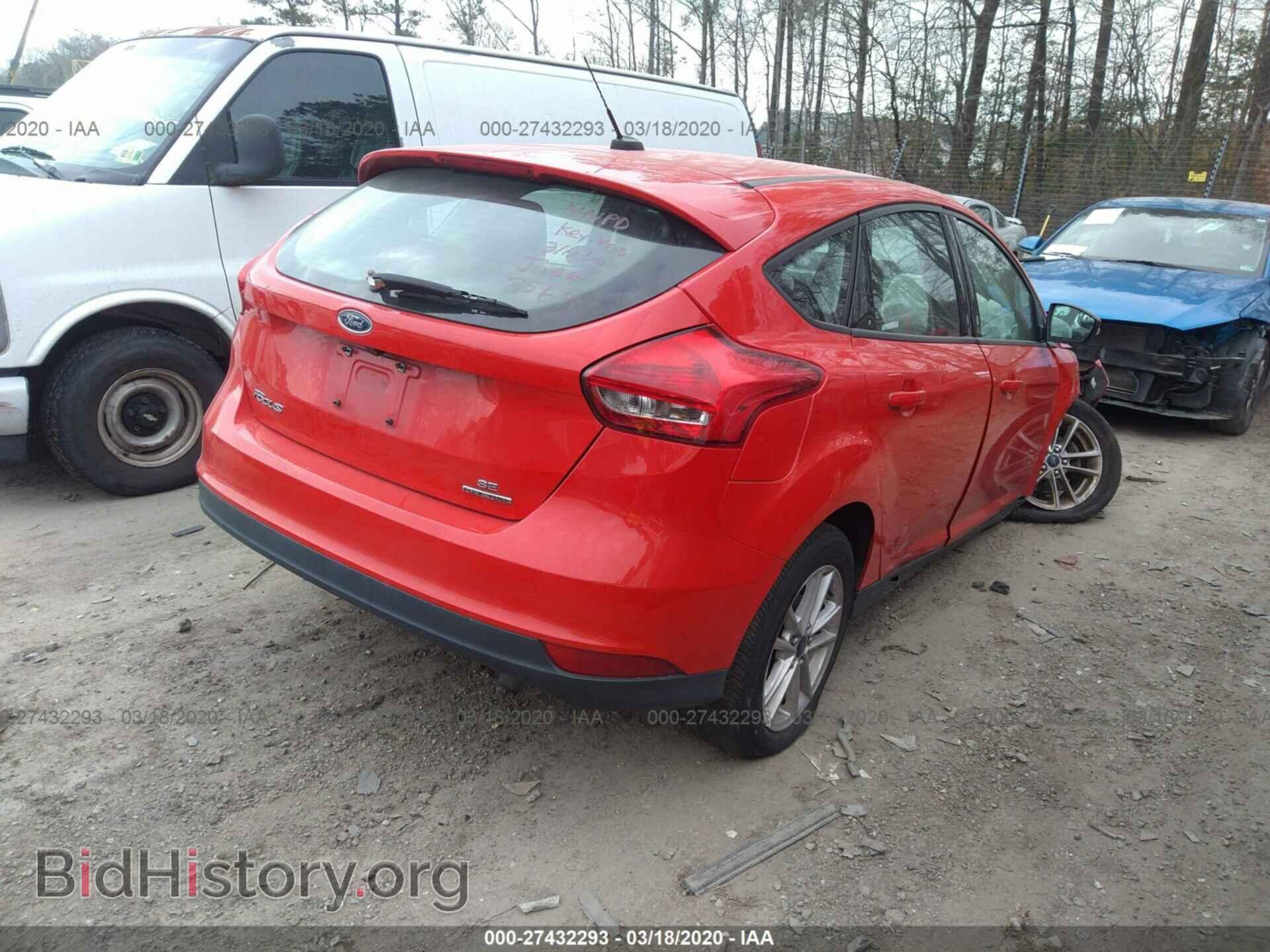 2016 FORD FOCUS - VIN: 1FADP3K2XGL271000 - Фото 4