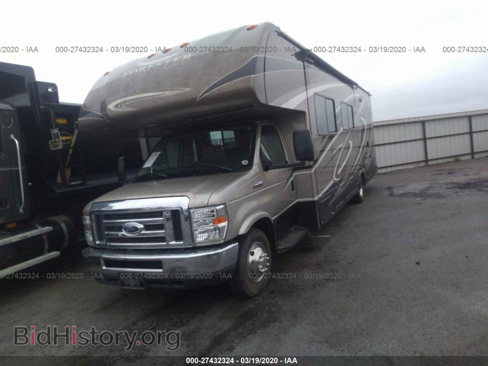 2015 FORD ECONOLINE - VIN: 1FDXE4FS7EDA46128 - Фото 2