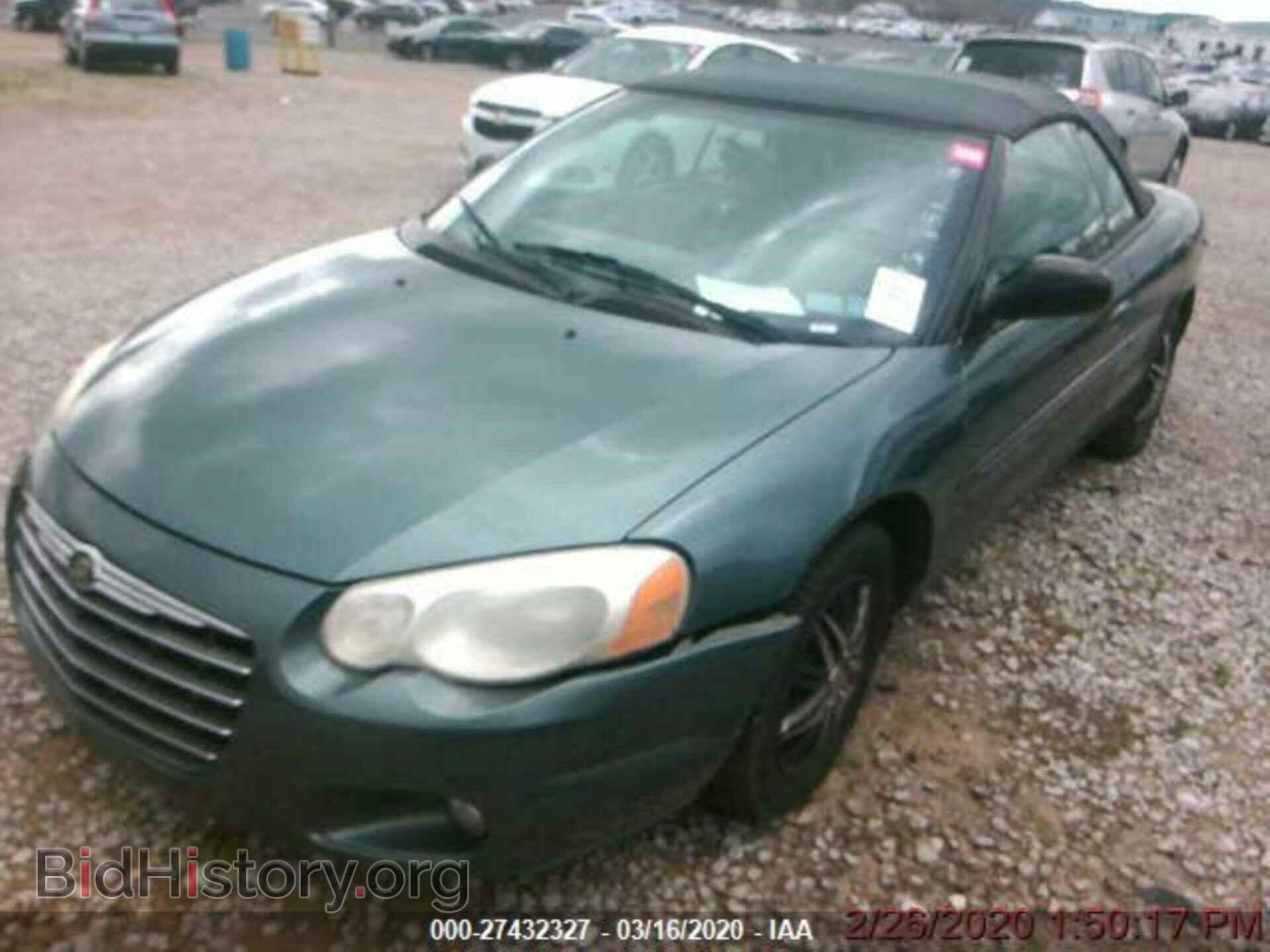 Photo 1C3EL55R06N285851 - CHRYSLER SEBRING 2006
