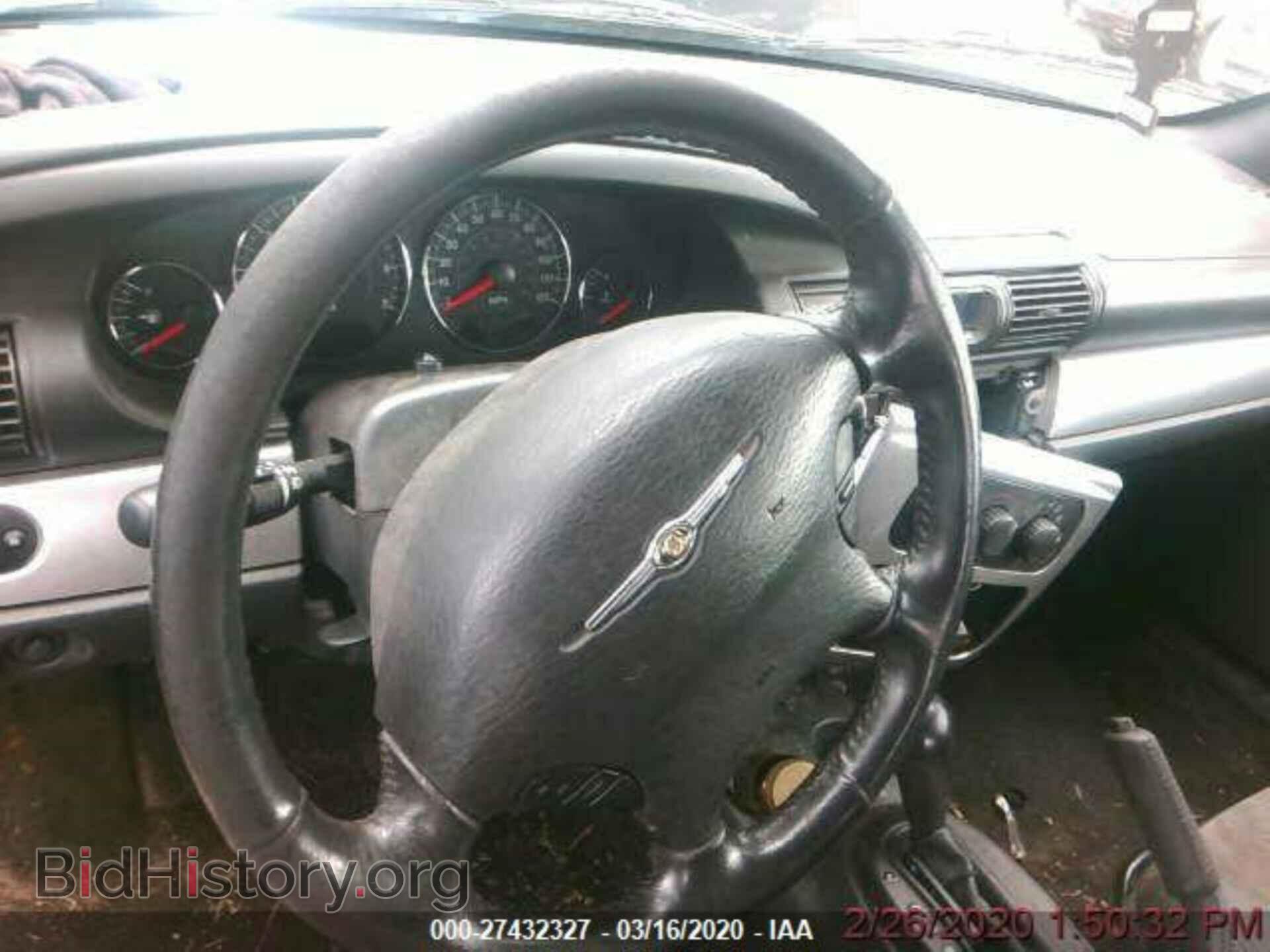 2006 CHRYSLER SEBRING - VIN: 1C3EL55R06N285851 - Фото 3