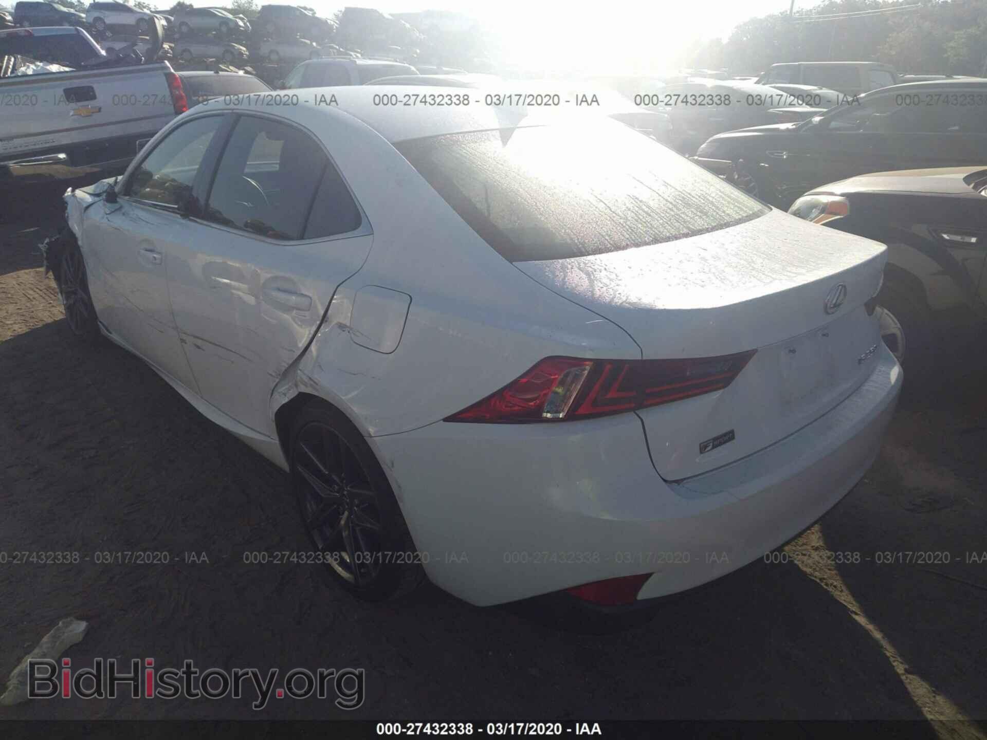 2015 LEXUS IS - VIN: JTHBF1D21F5081917 - Photo 3