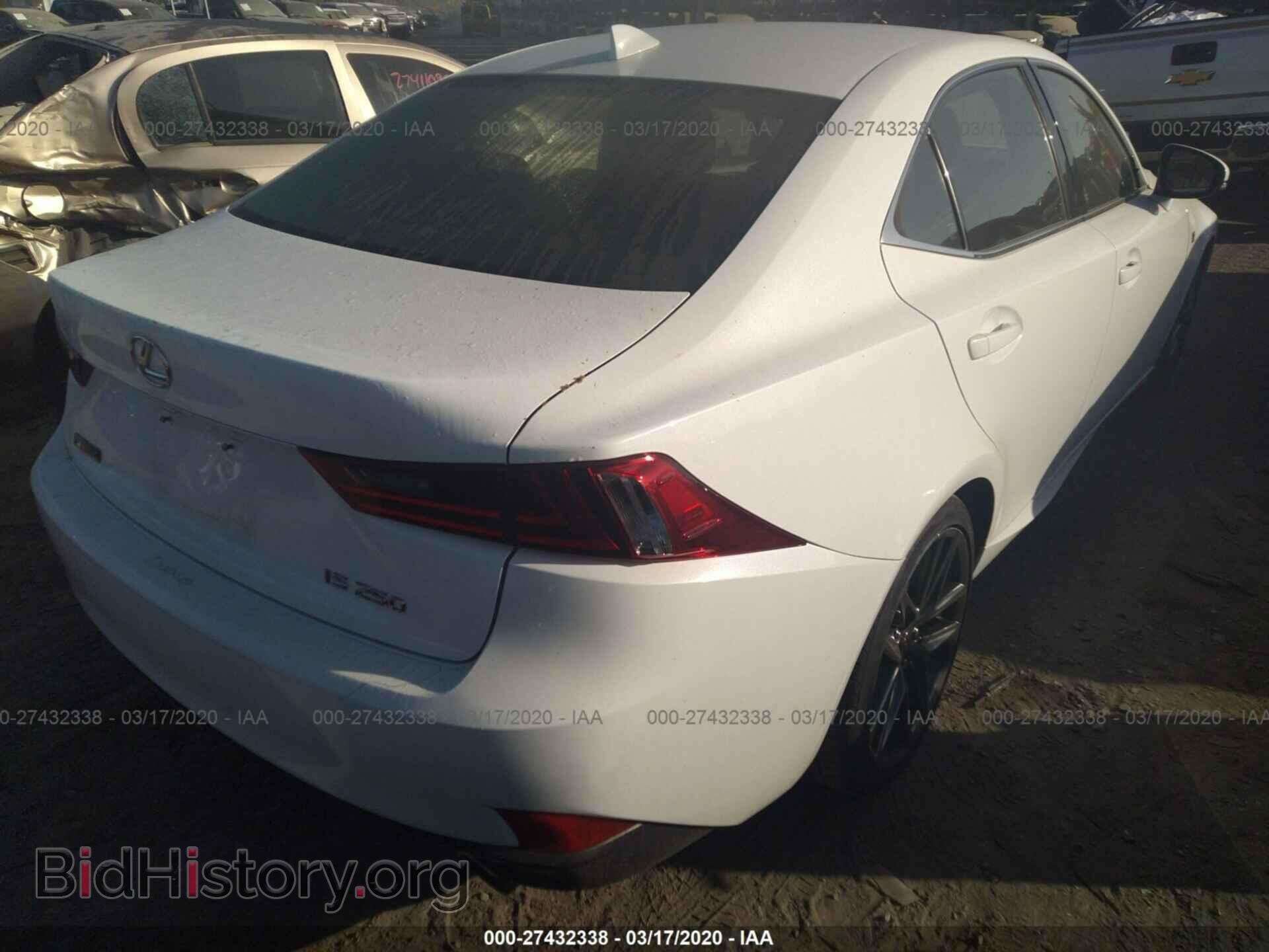 2015 LEXUS IS - VIN: JTHBF1D21F5081917 - Photo 4
