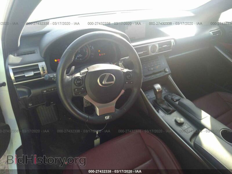 2015 Lexus IS (VIN JTHBF1D21F5081917) — photo 5 of 11