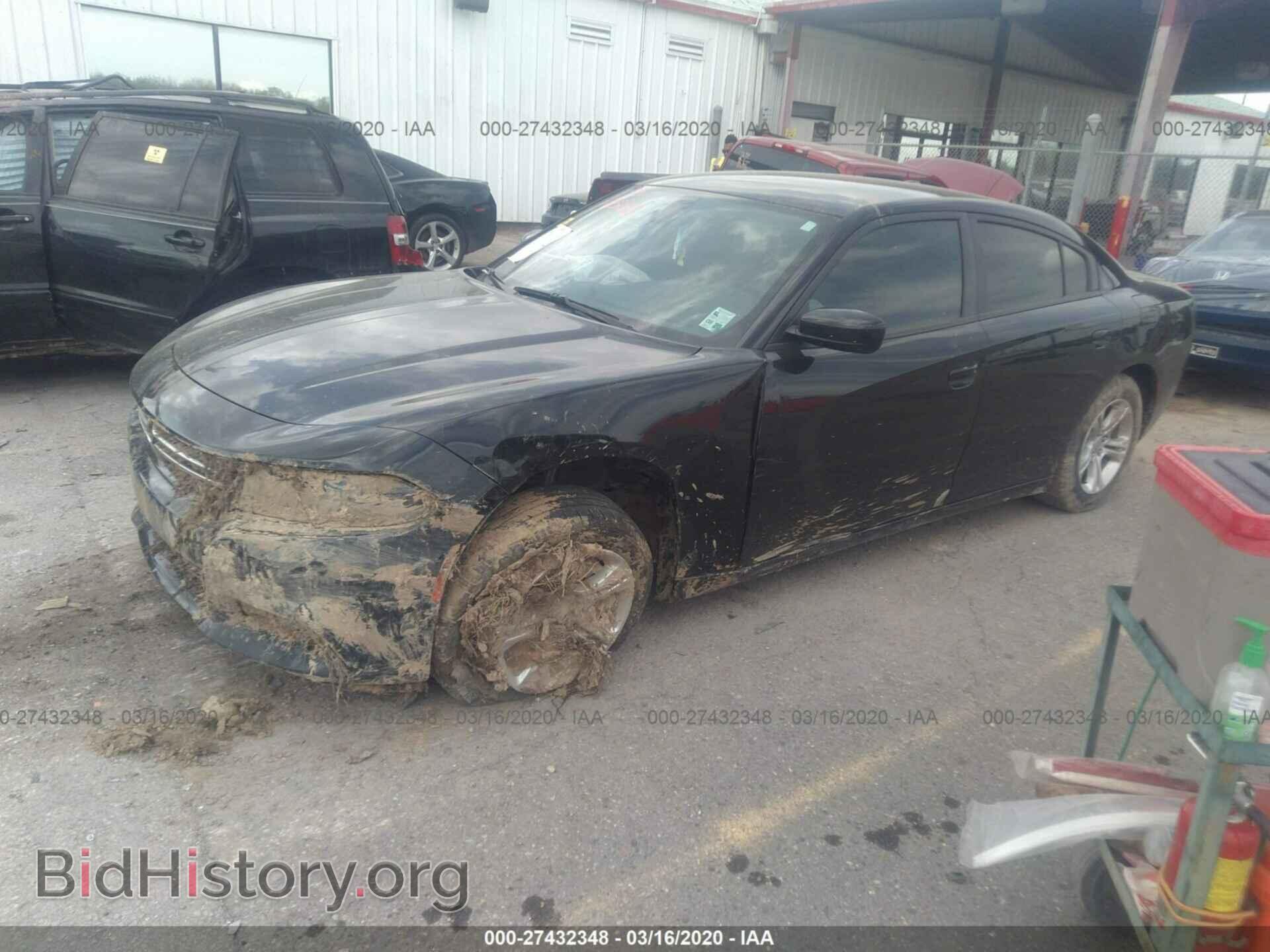 2015 DODGE CHARGER - VIN: 2C3CDXBG4FH870430 - Фото 2