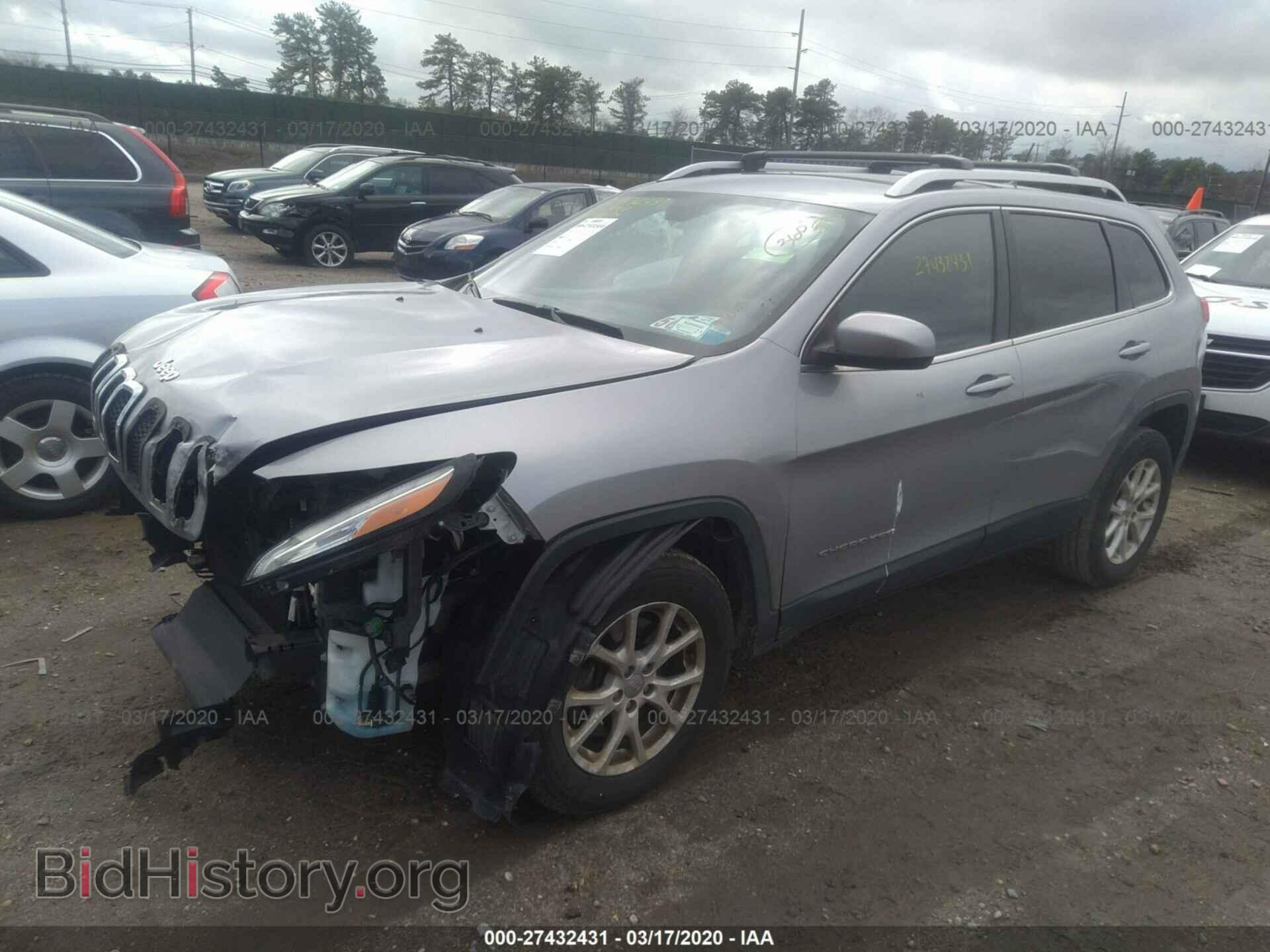 2014 JEEP CHEROKEE - VIN: 1C4PJMCB8EW185645 - Фото 2