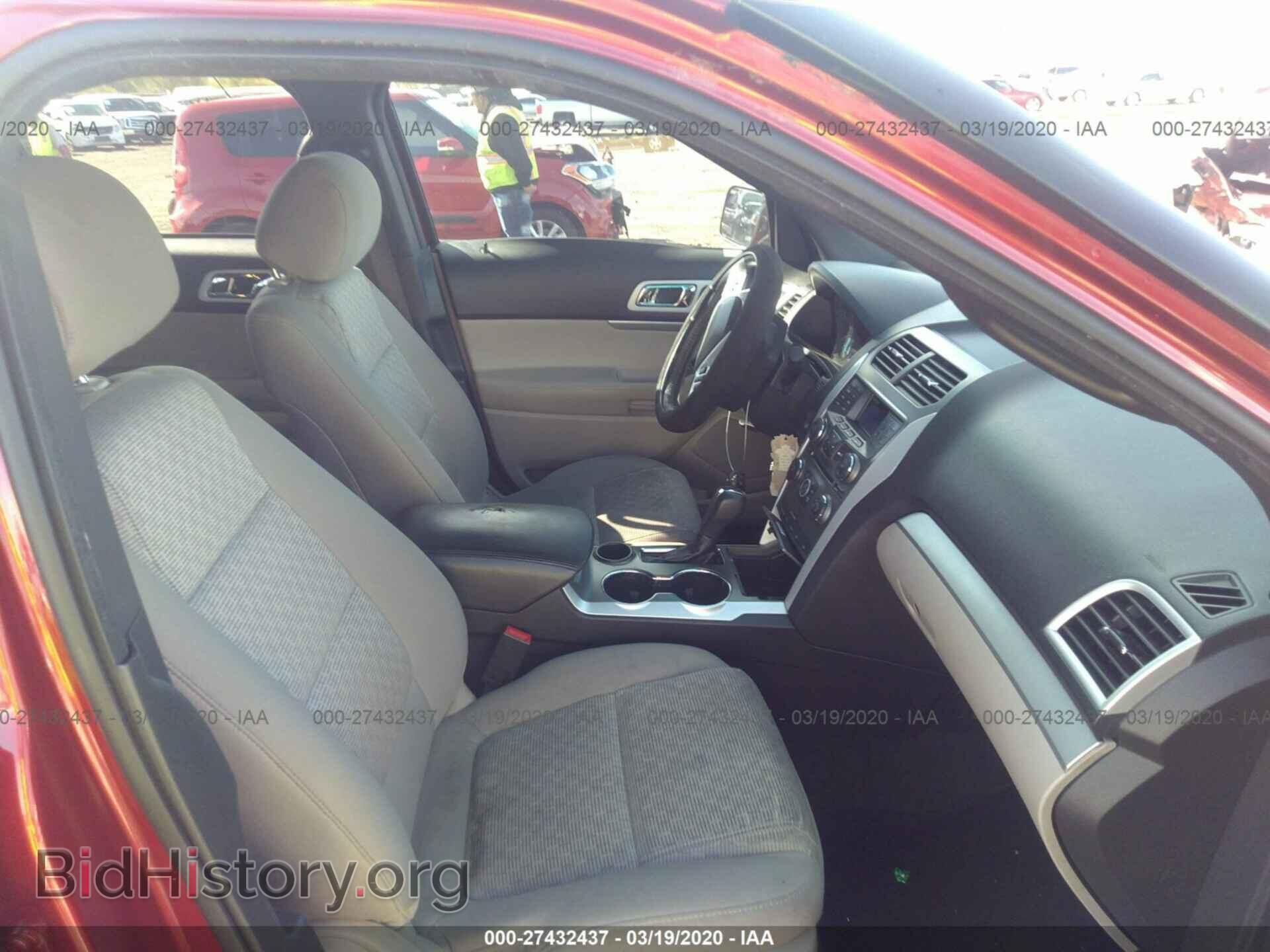 2014 FORD EXPLORER - VIN: 1FM5K7D8XEGB95267 - Photo 5
