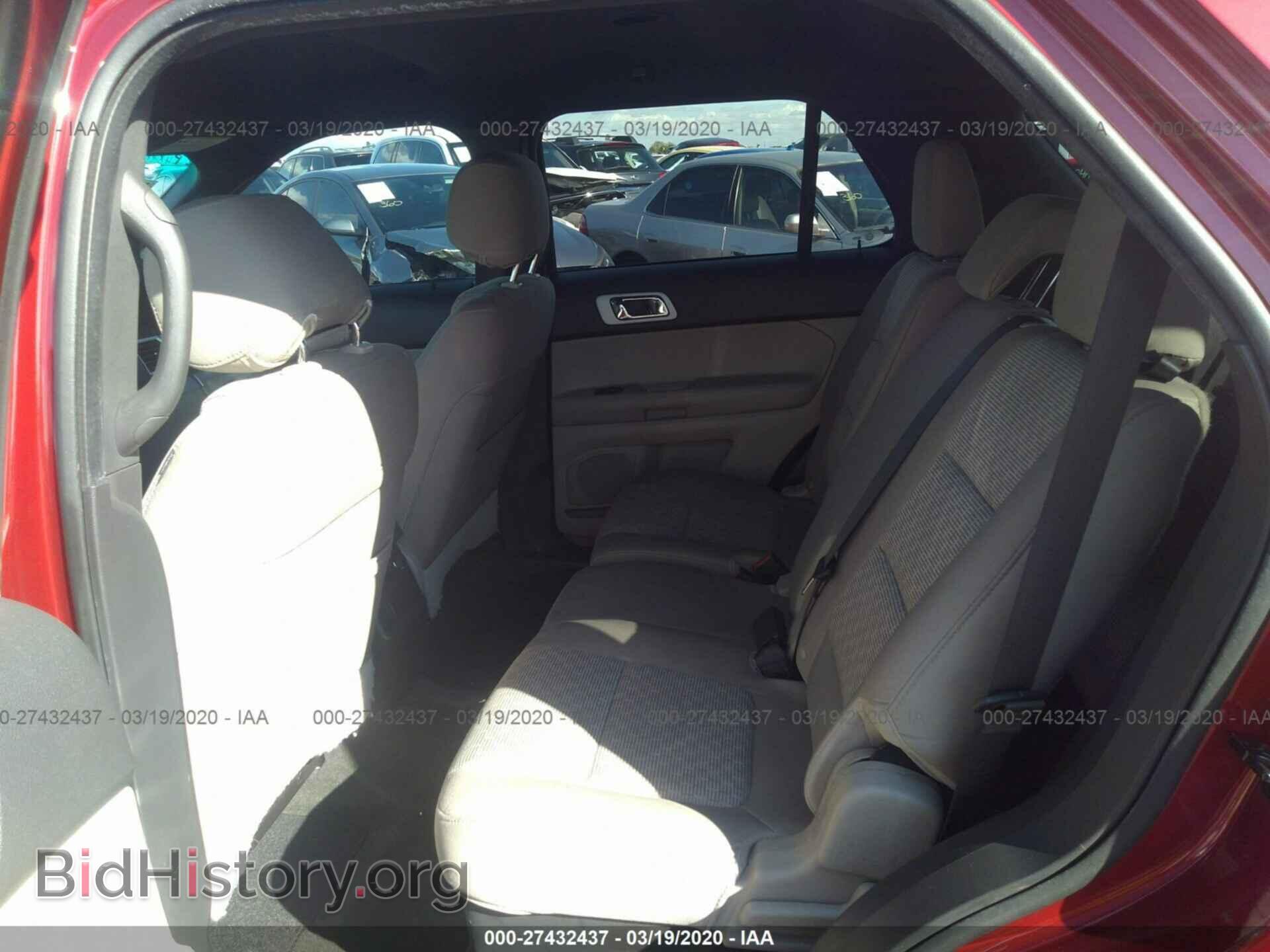 2014 FORD EXPLORER - VIN: 1FM5K7D8XEGB95267 - Photo 8
