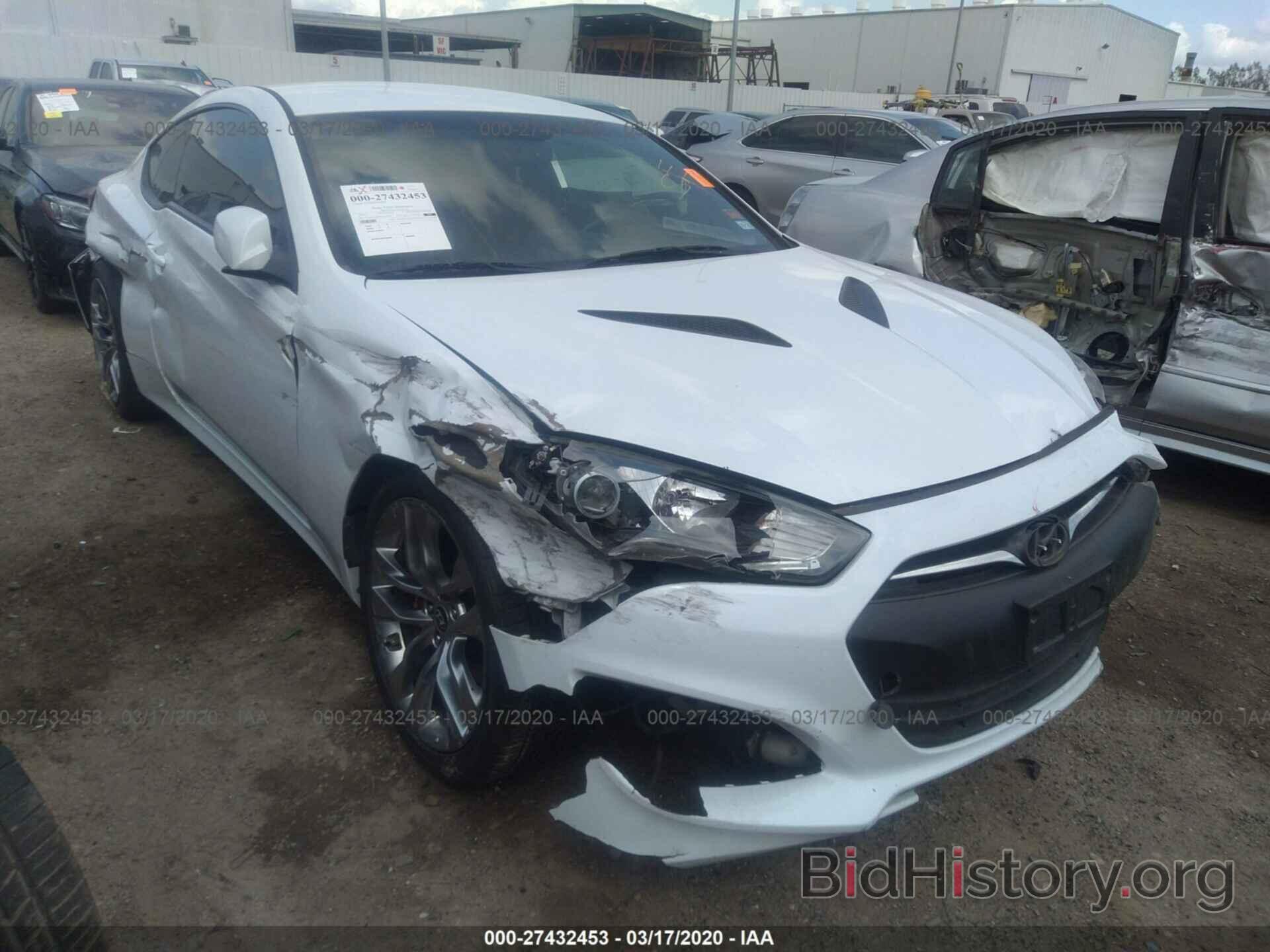 Photo KMHHT6KD3EU120738 - HYUNDAI GENESIS COUPE 2014