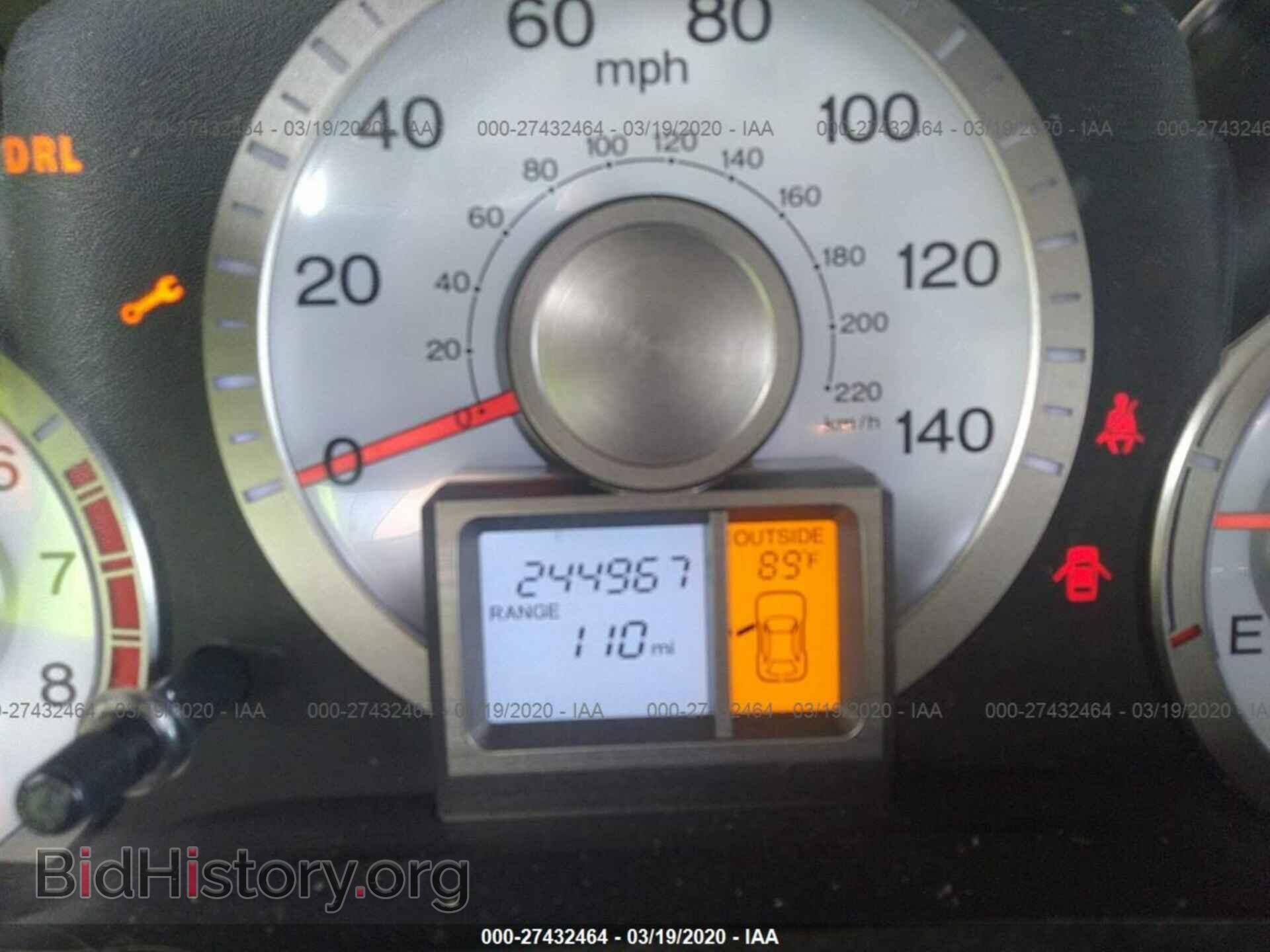 2009 HONDA PILOT - VIN: 5FNYF38509B000954 - Фото 7