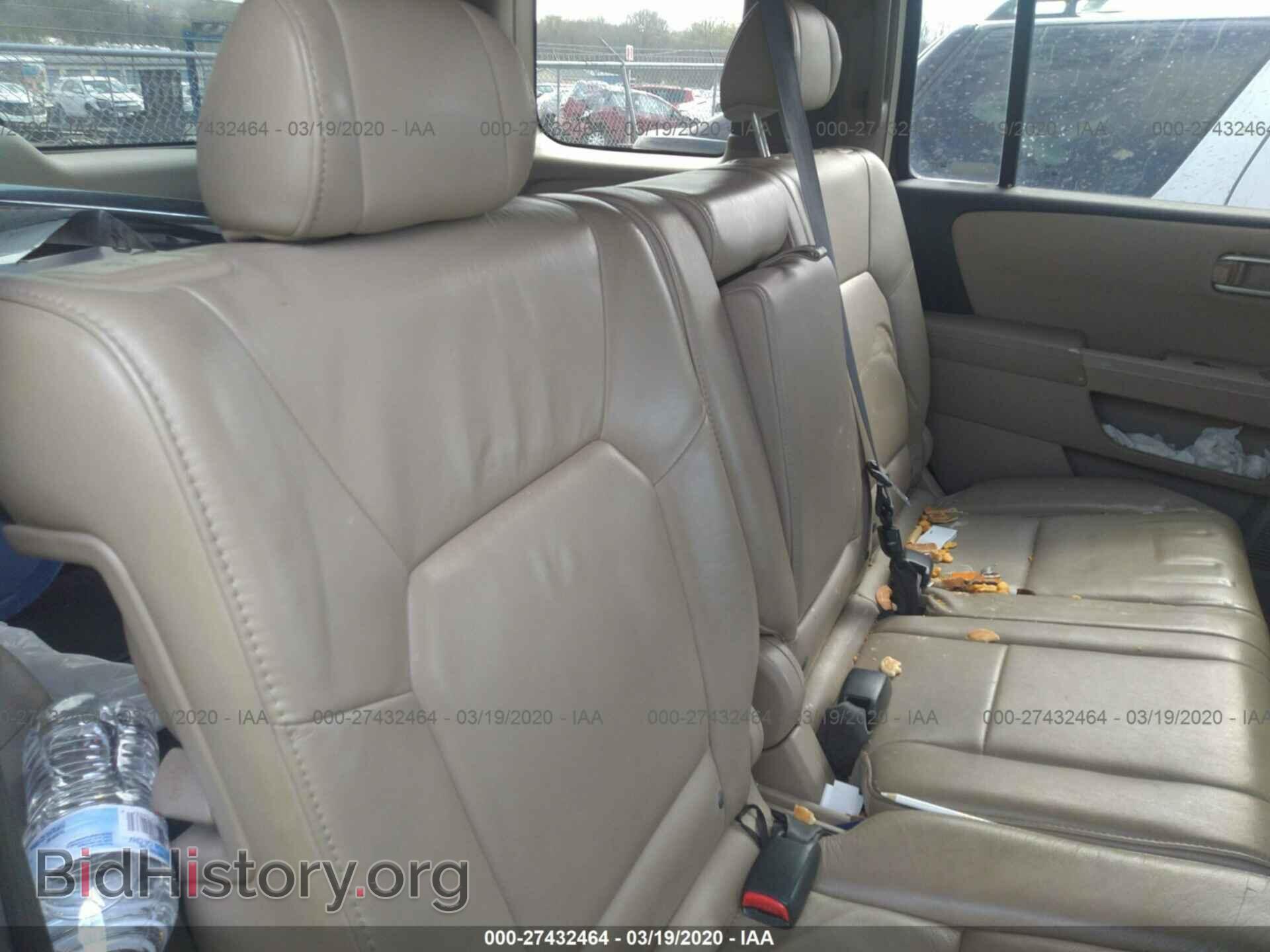 2009 HONDA PILOT - VIN: 5FNYF38509B000954 - Фото 8