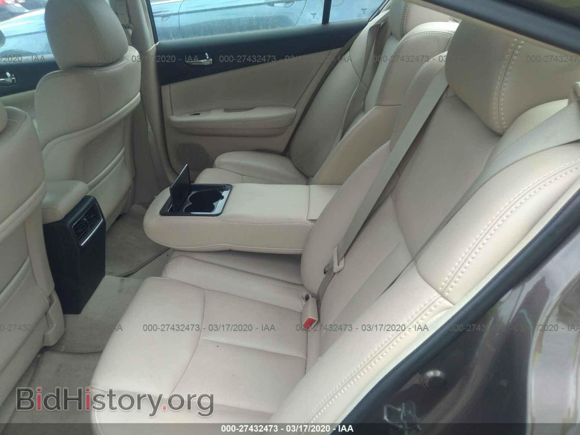 2013 NISSAN MAXIMA - VIN: 1N4AA5AP9DC805256 - Фото 8