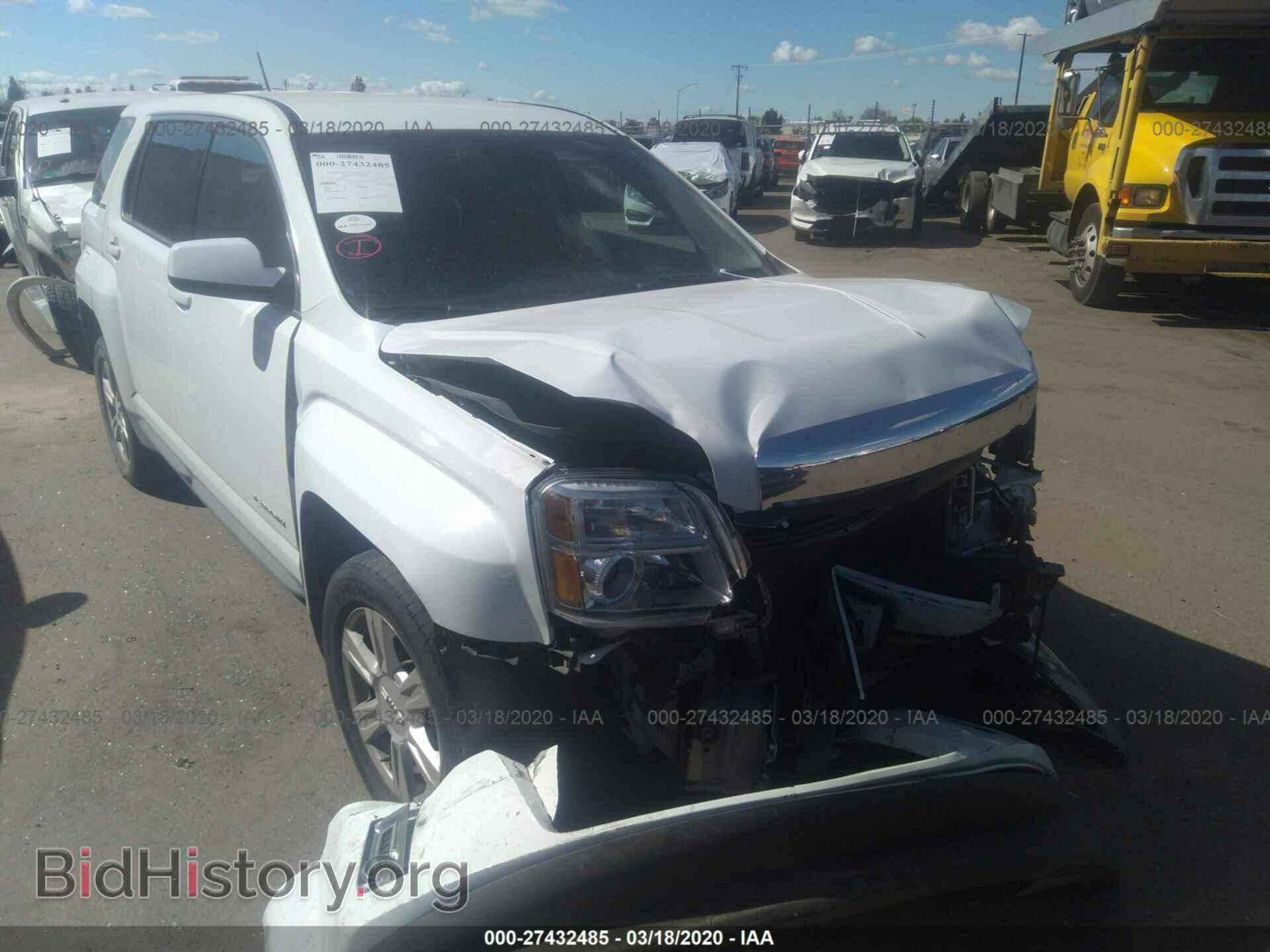 Фотография 2GKALMEK7E6144581 - GMC TERRAIN 2014