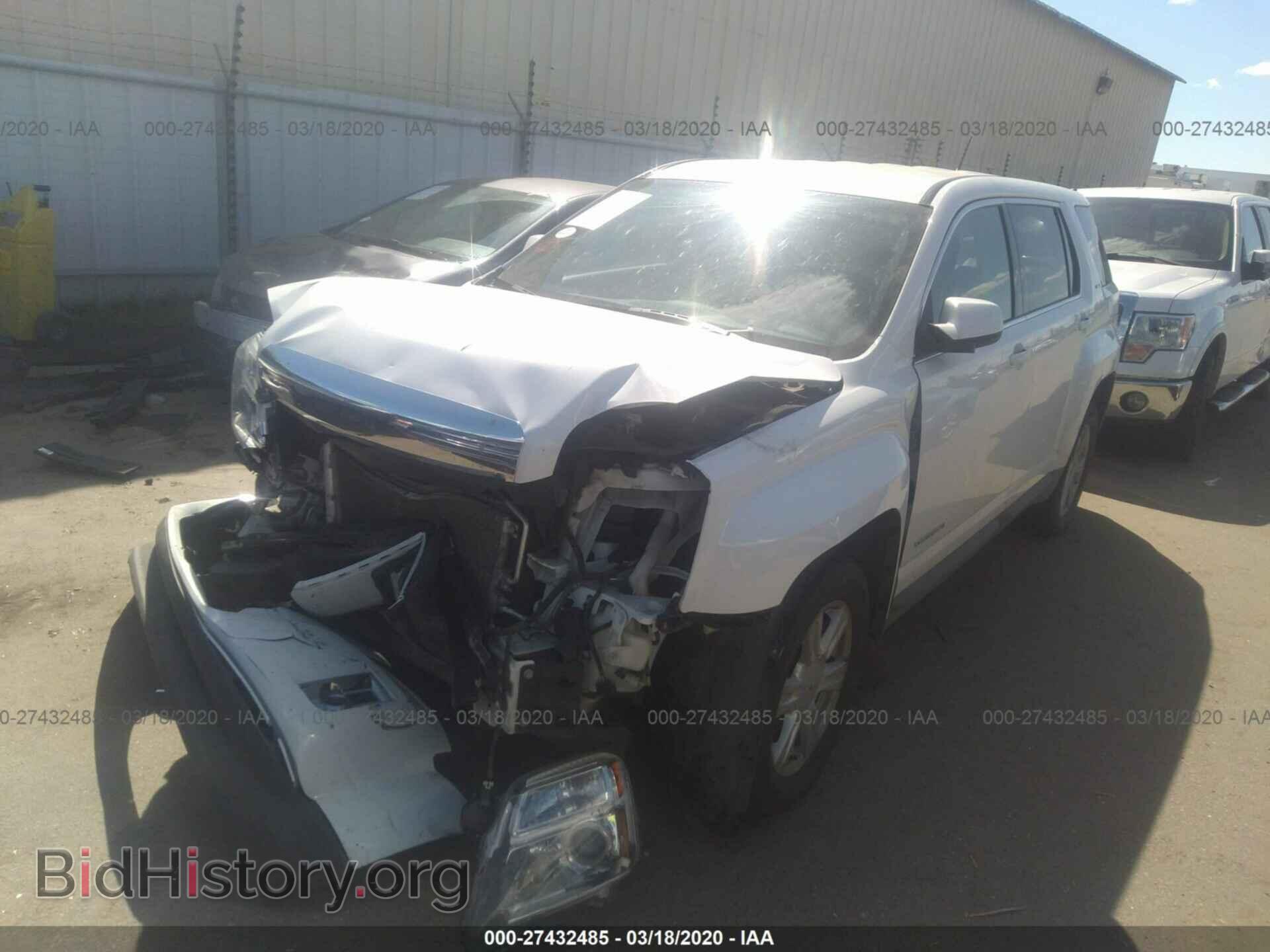 2014 GMC TERRAIN - VIN: 2GKALMEK7E6144581 - Фото 2