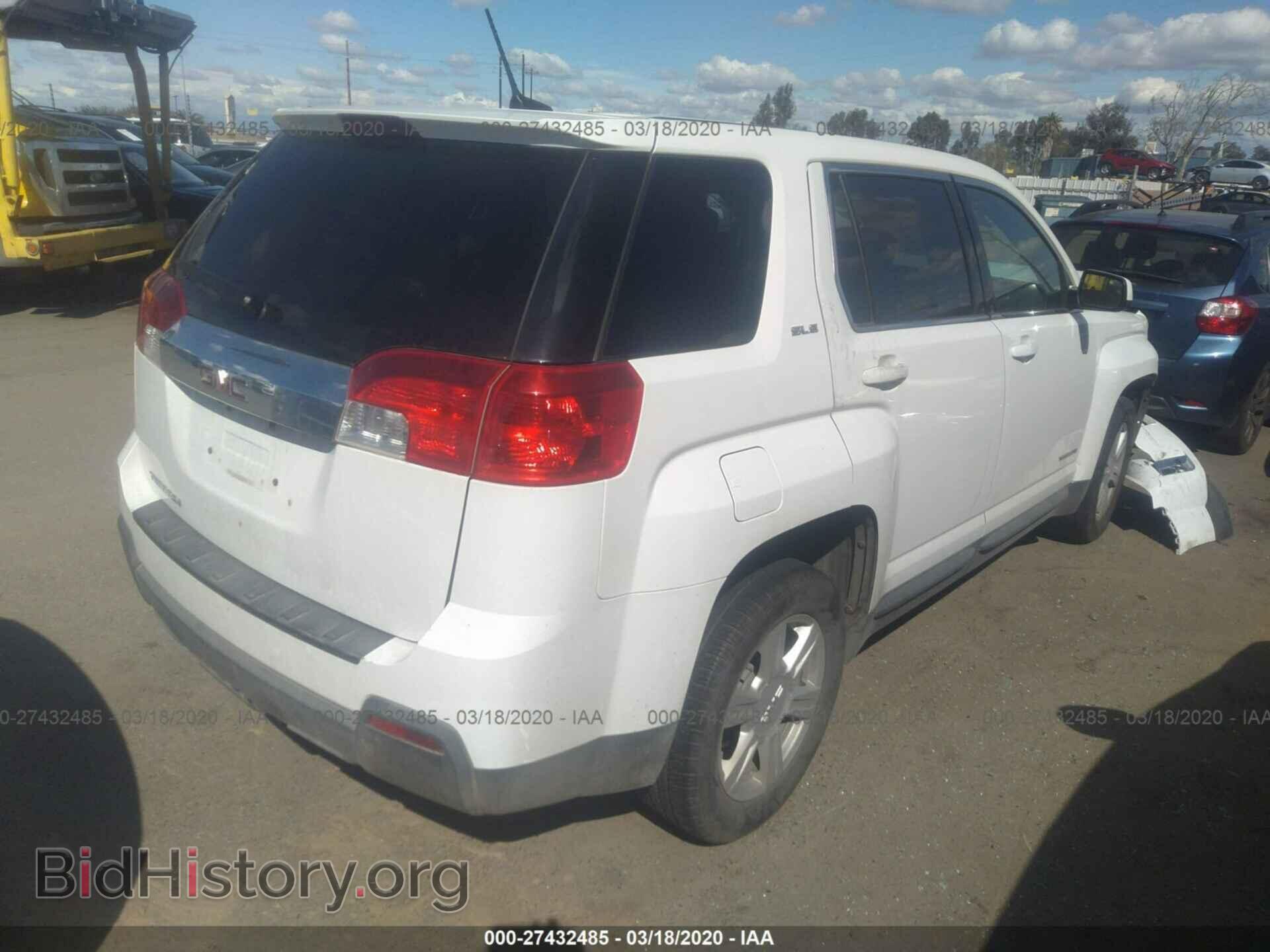 2014 GMC TERRAIN - VIN: 2GKALMEK7E6144581 - Фото 4