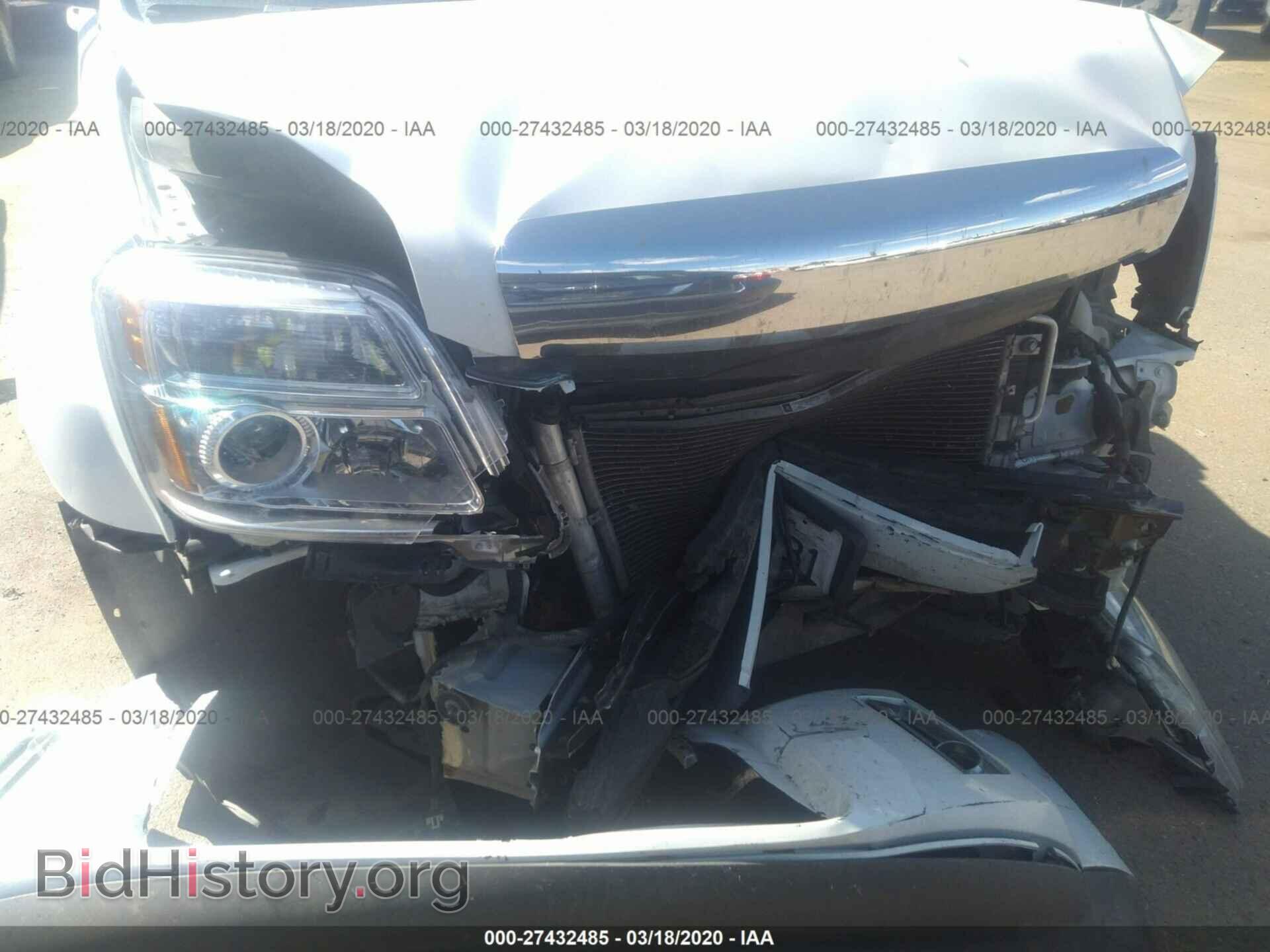 2014 GMC TERRAIN - VIN: 2GKALMEK7E6144581 - Фото 6