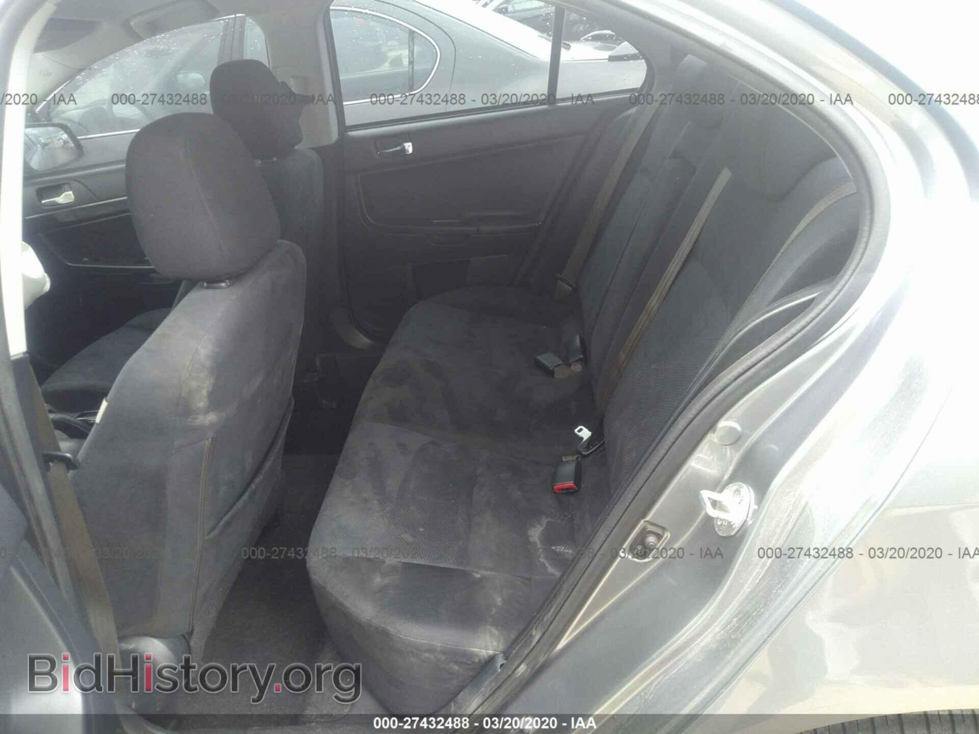 2014 MITSUBISHI LANCER - VIN: JA32U8FW1EU002216 - Фото 8