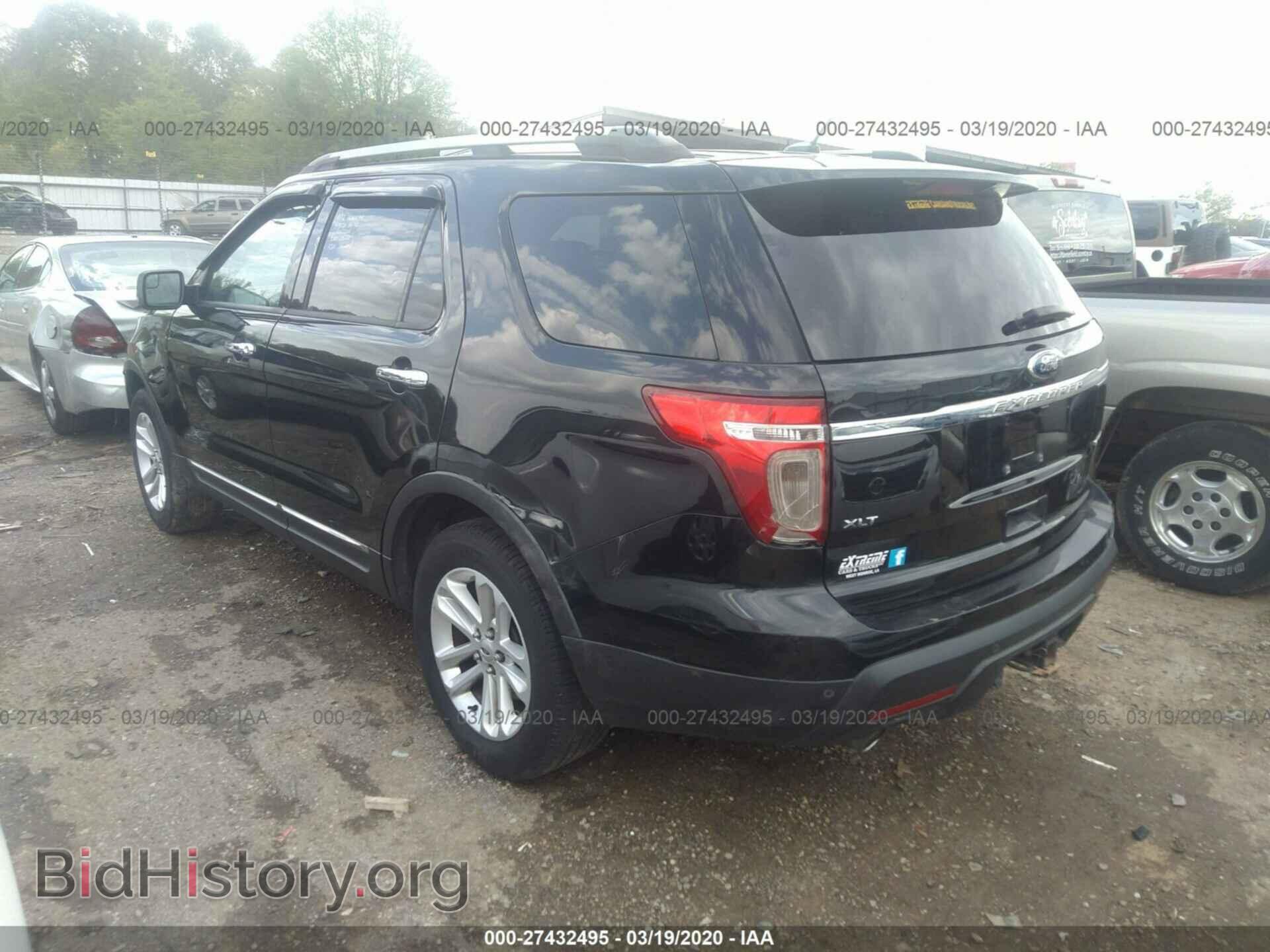 2013 FORD EXPLORER - VIN: 1FM5K7D80DGA75010 - Photo 3