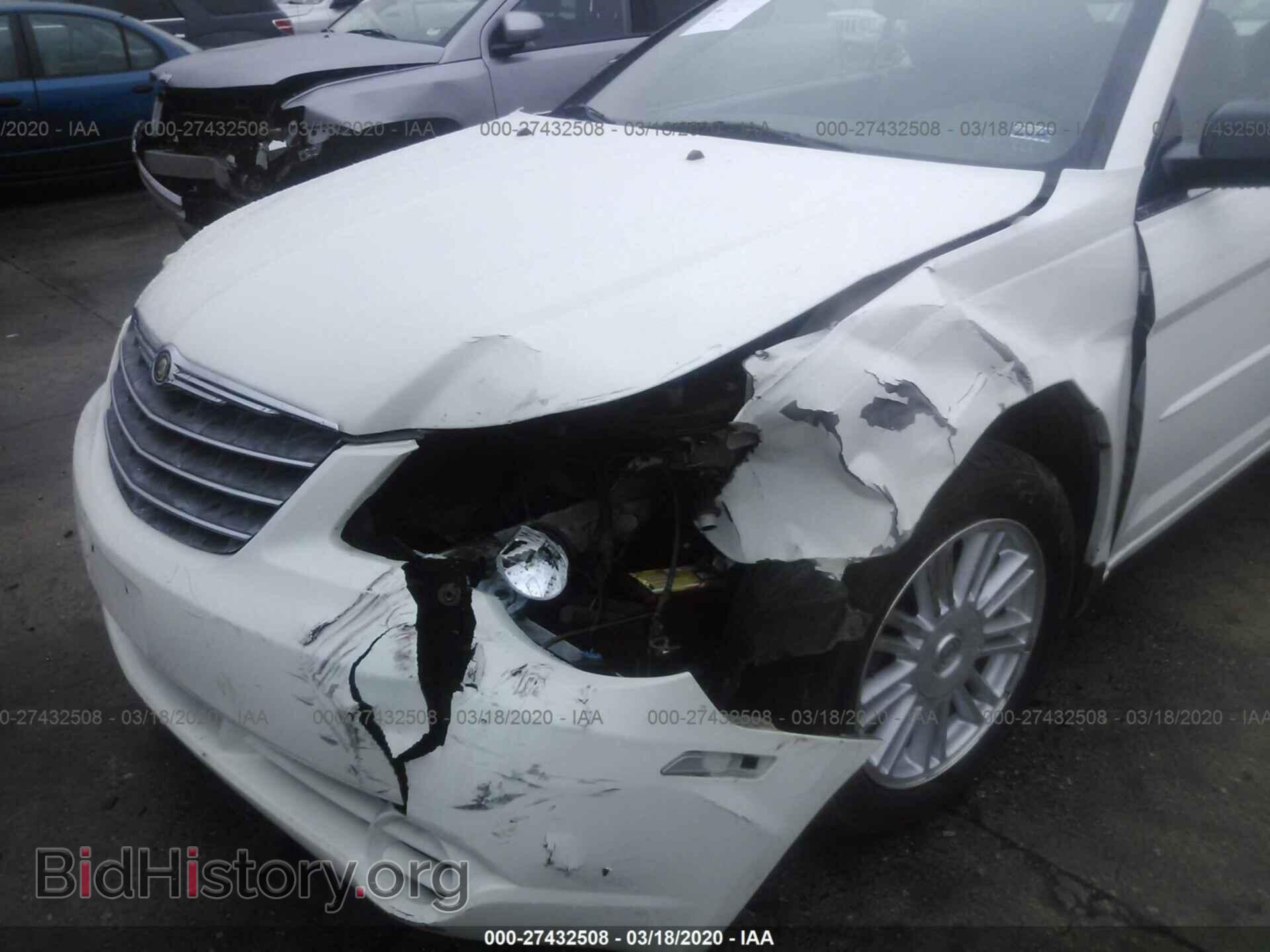 2008 CHRYSLER SEBRING - VIN: 1C3LC55R18N633358 - Фото 6