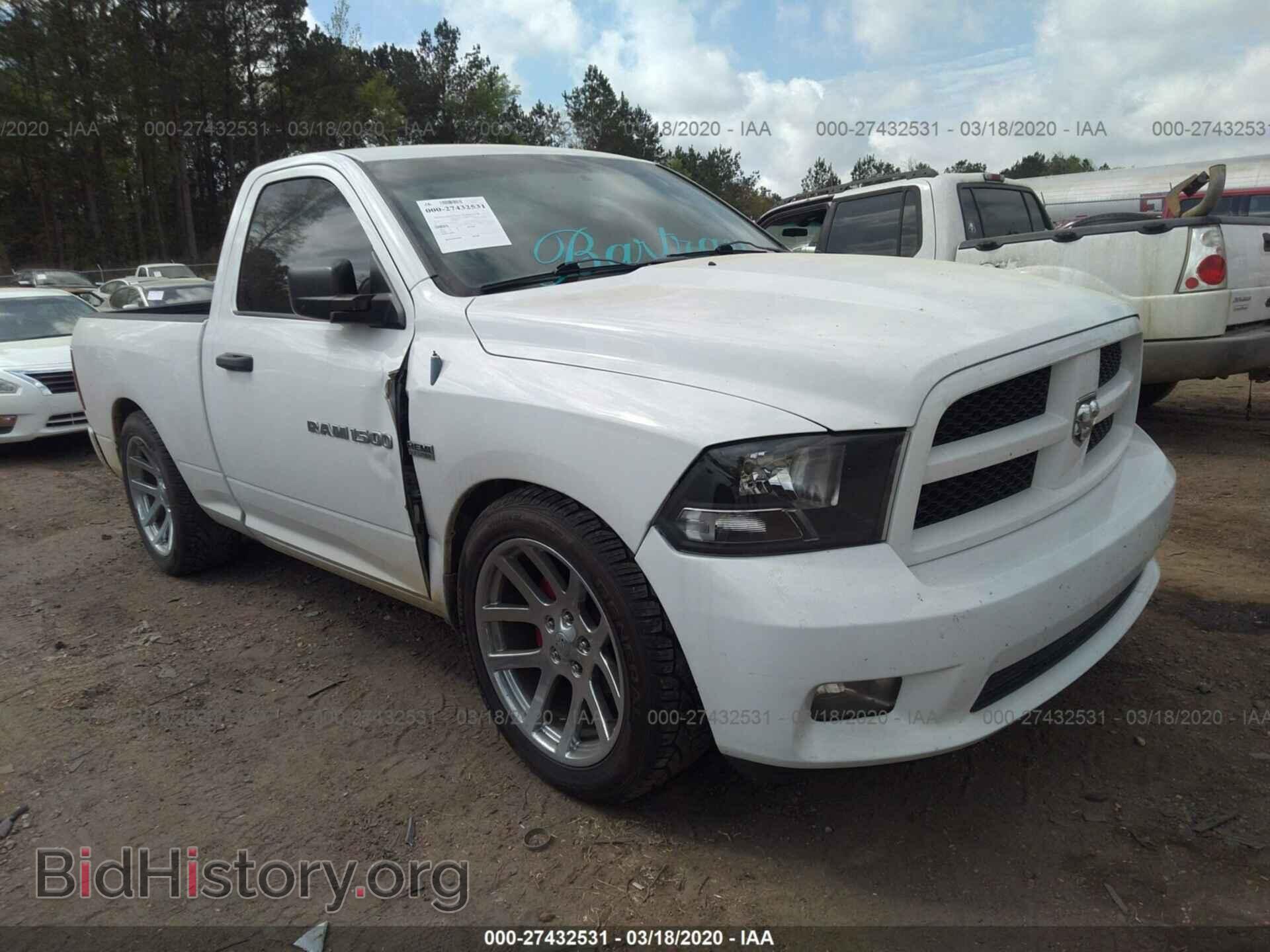 Фотография 3C6JD6AT0CG183296 - RAM 1500 2012