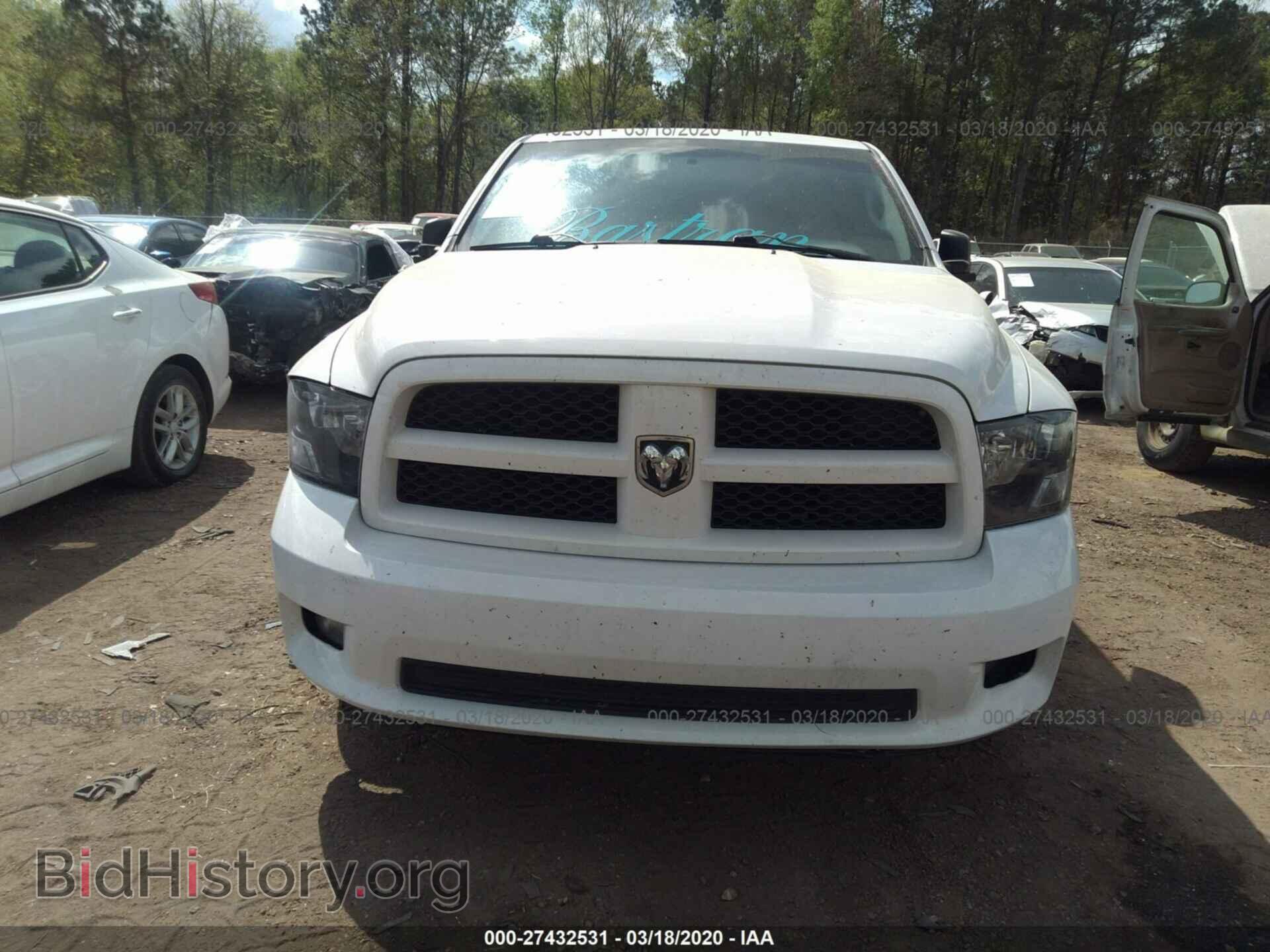 2012 RAM 1500 - VIN: 3C6JD6AT0CG183296 - Фото 6