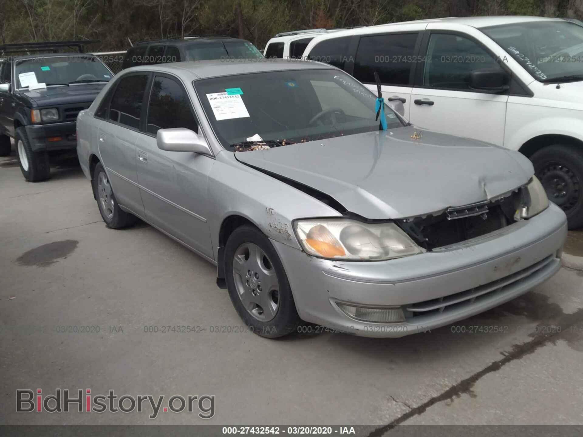 Photo 4T1BF28BX3U283590 - TOYOTA AVALON 2003