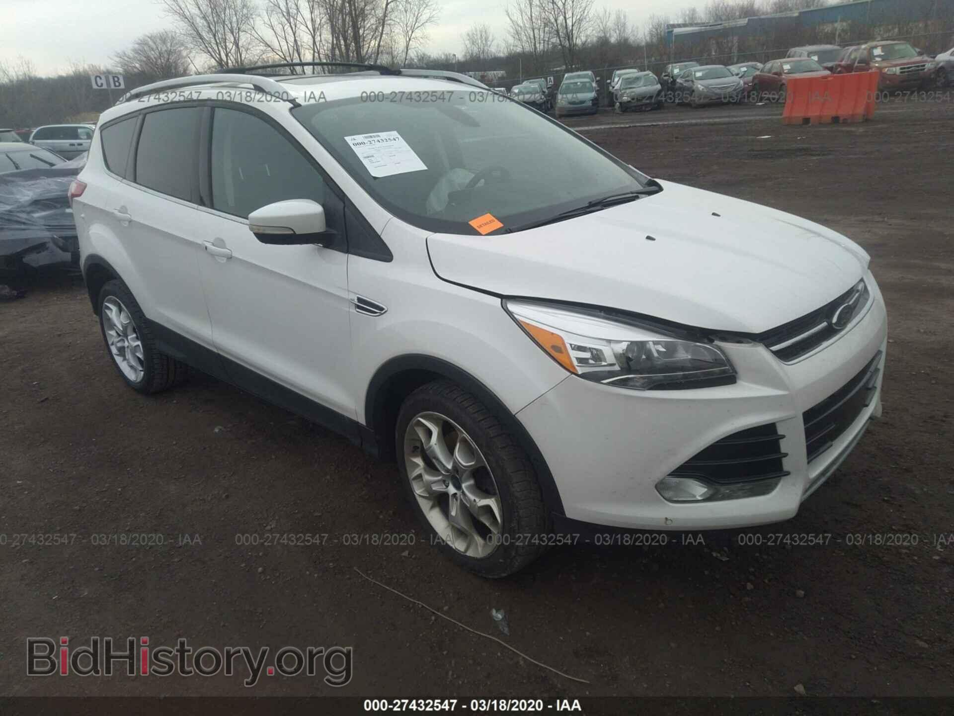 Фотография 1FMCU9J93DUA13354 - FORD ESCAPE 2013