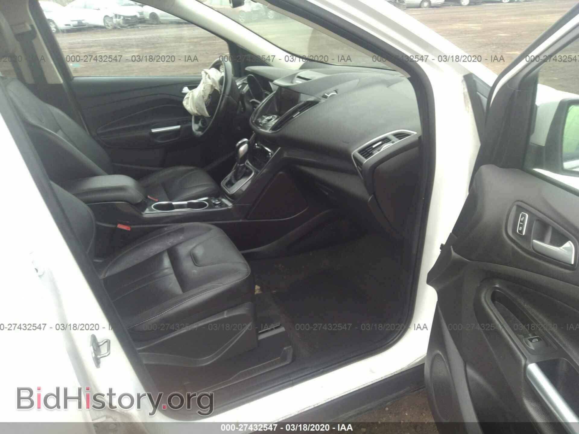 2013 FORD ESCAPE - VIN: 1FMCU9J93DUA13354 - Фото 5