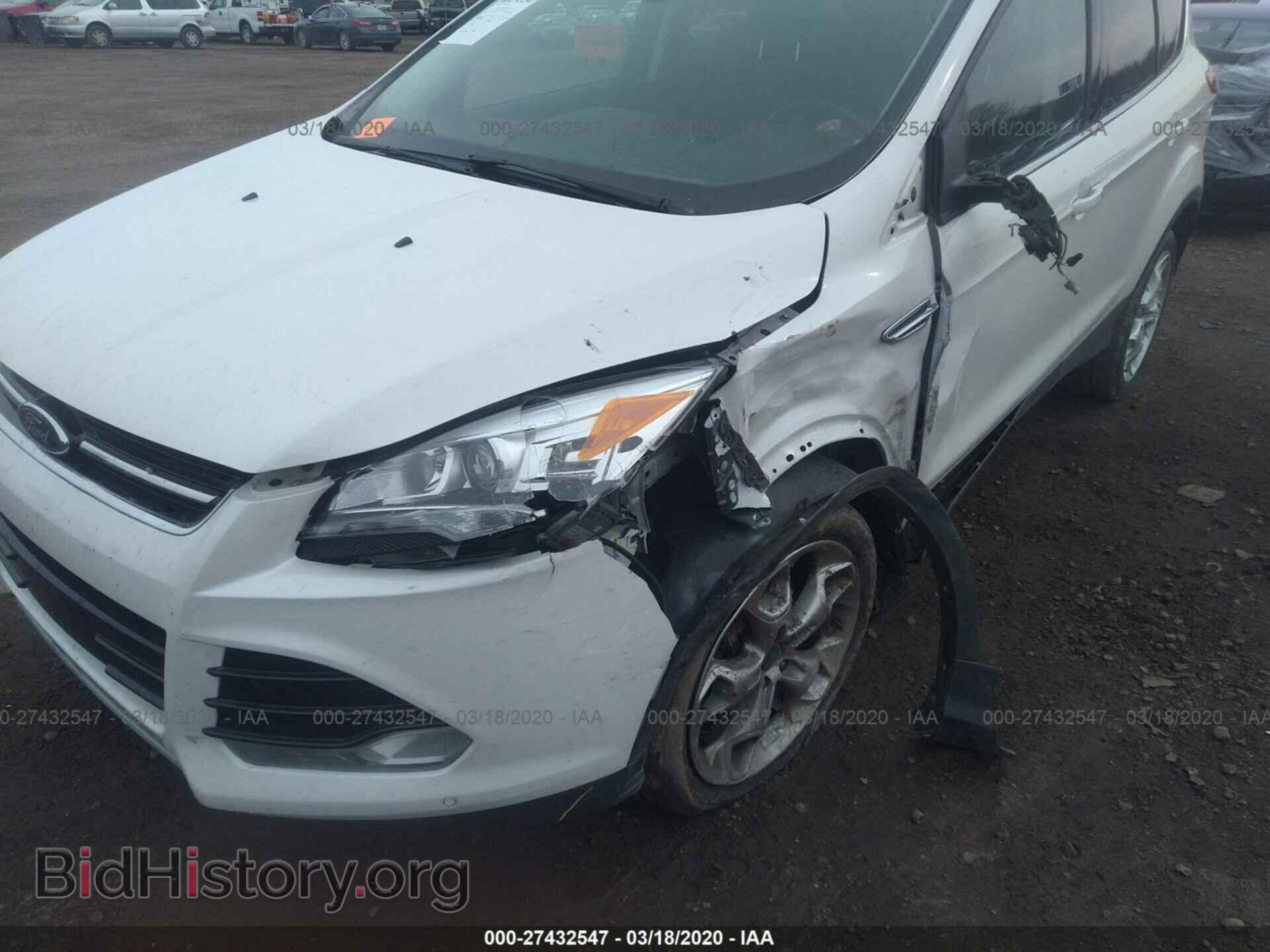 2013 FORD ESCAPE - VIN: 1FMCU9J93DUA13354 - Фото 6