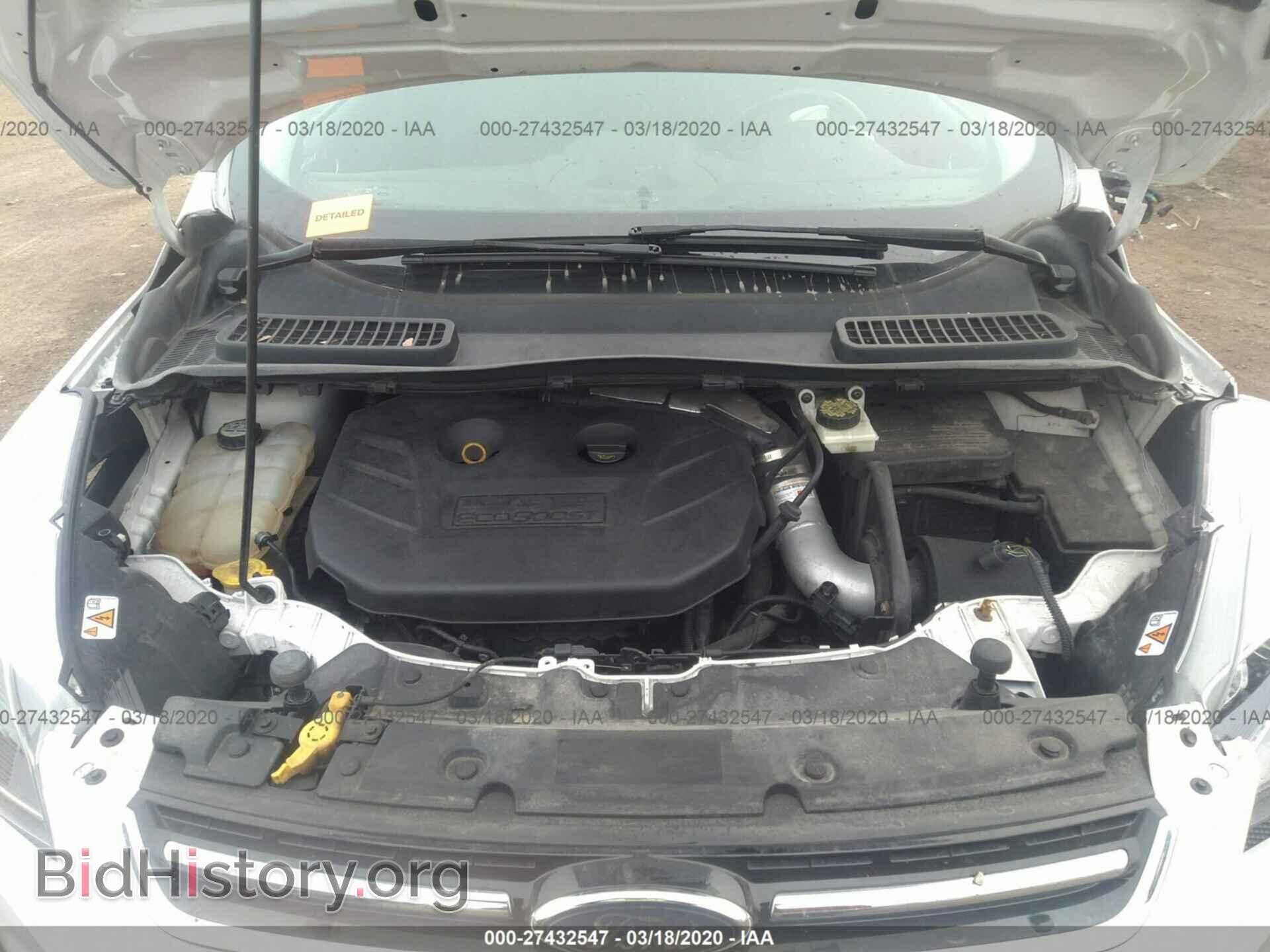 2013 FORD ESCAPE - VIN: 1FMCU9J93DUA13354 - Фото 10