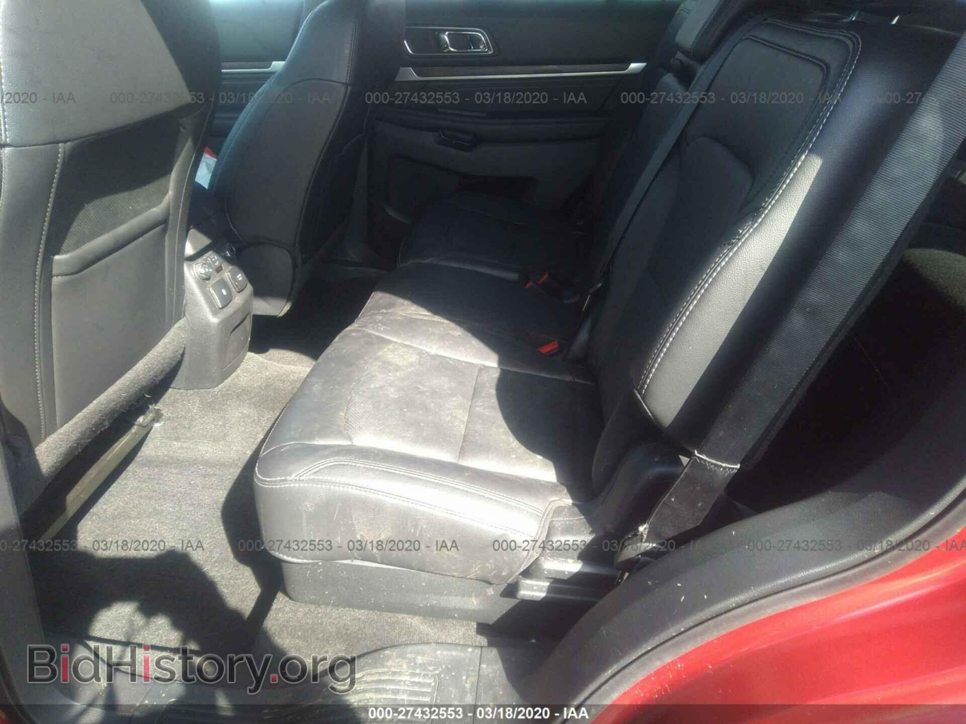2017 FORD EXPLORER - VIN: 1FM5K8FH4HGC36810 - Фото 8