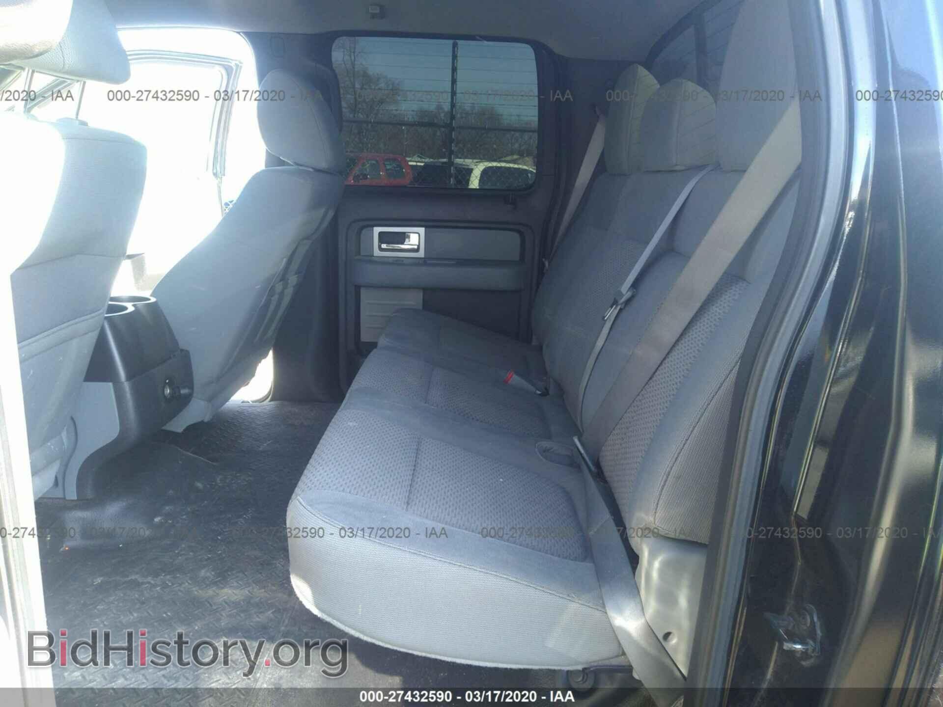 2011 FORD F150 - VIN: 1FTFW1EF7BFC75781 - Фото 8
