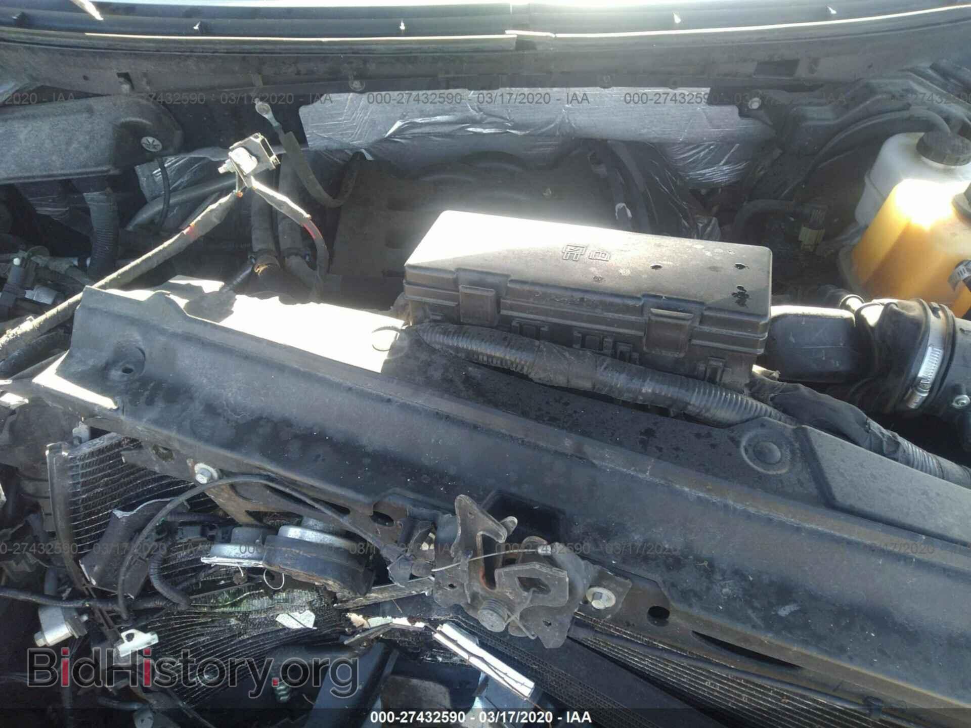 2011 FORD F150 - VIN: 1FTFW1EF7BFC75781 - Фото 10