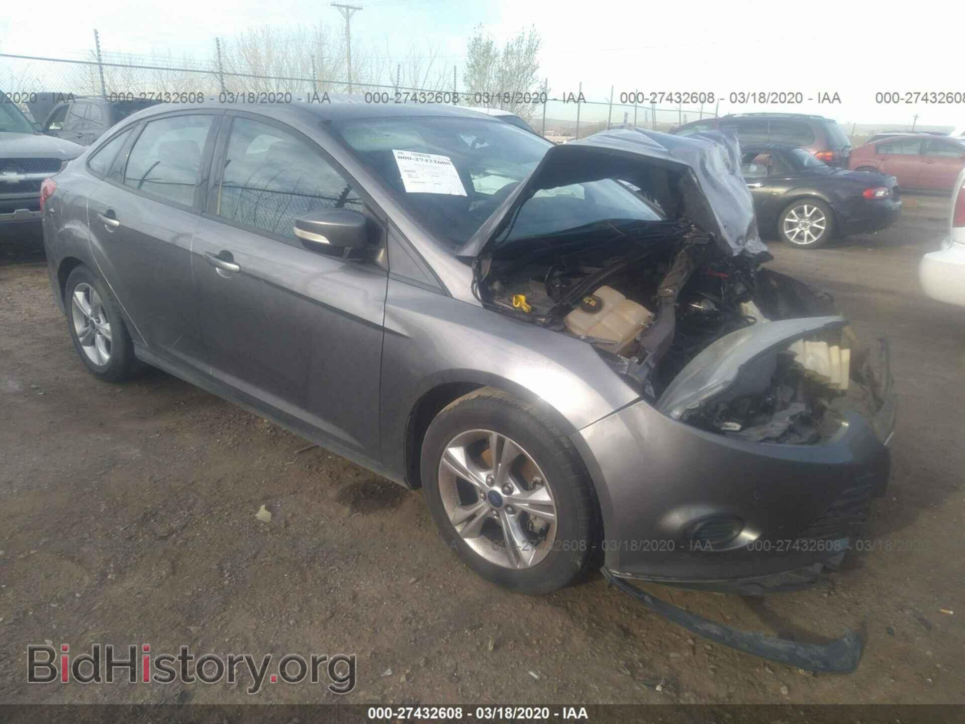 Фотография 1FADP3F27EL281720 - FORD FOCUS 2014