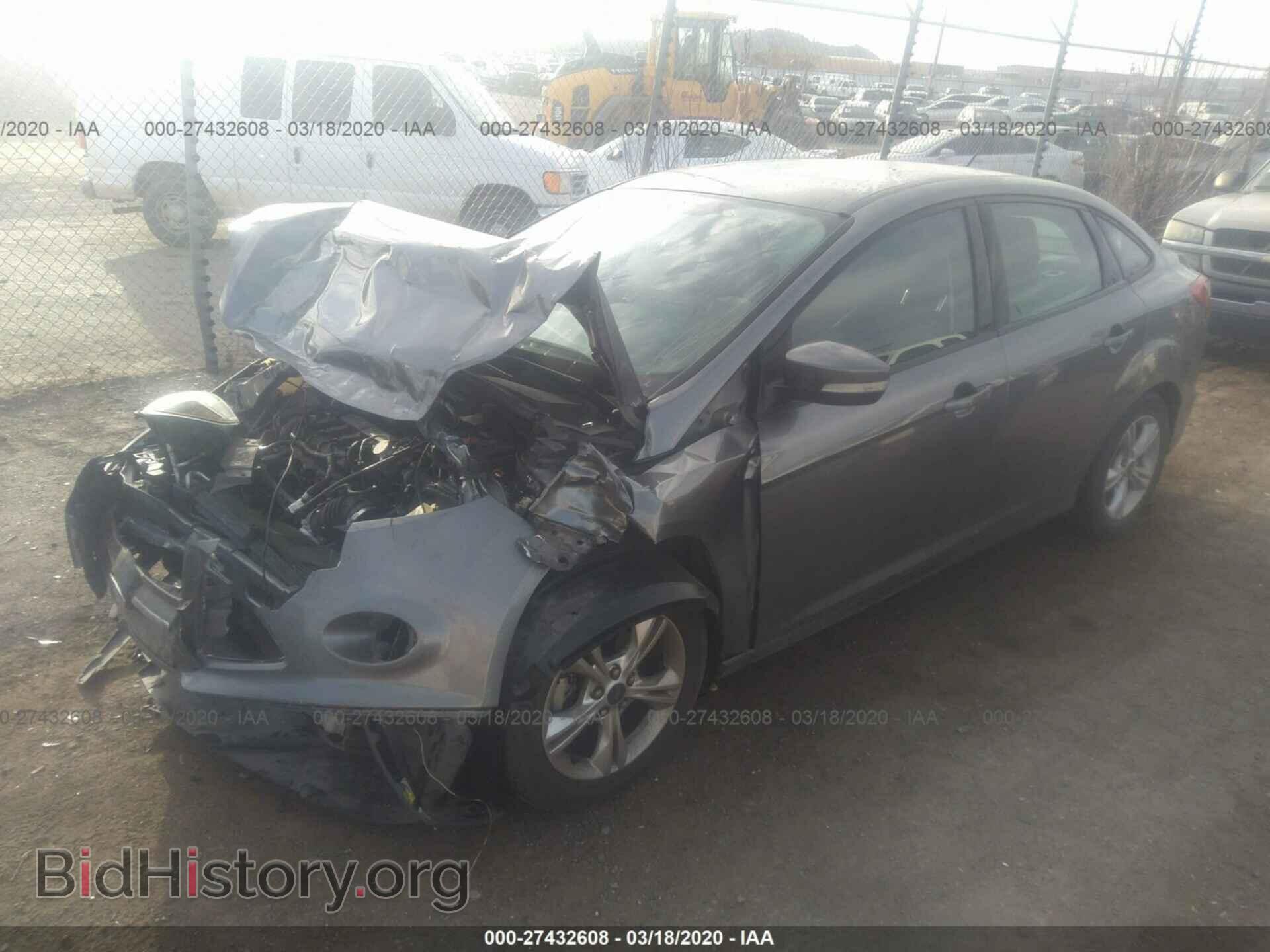 2014 FORD FOCUS - VIN: 1FADP3F27EL281720 - Фото 2