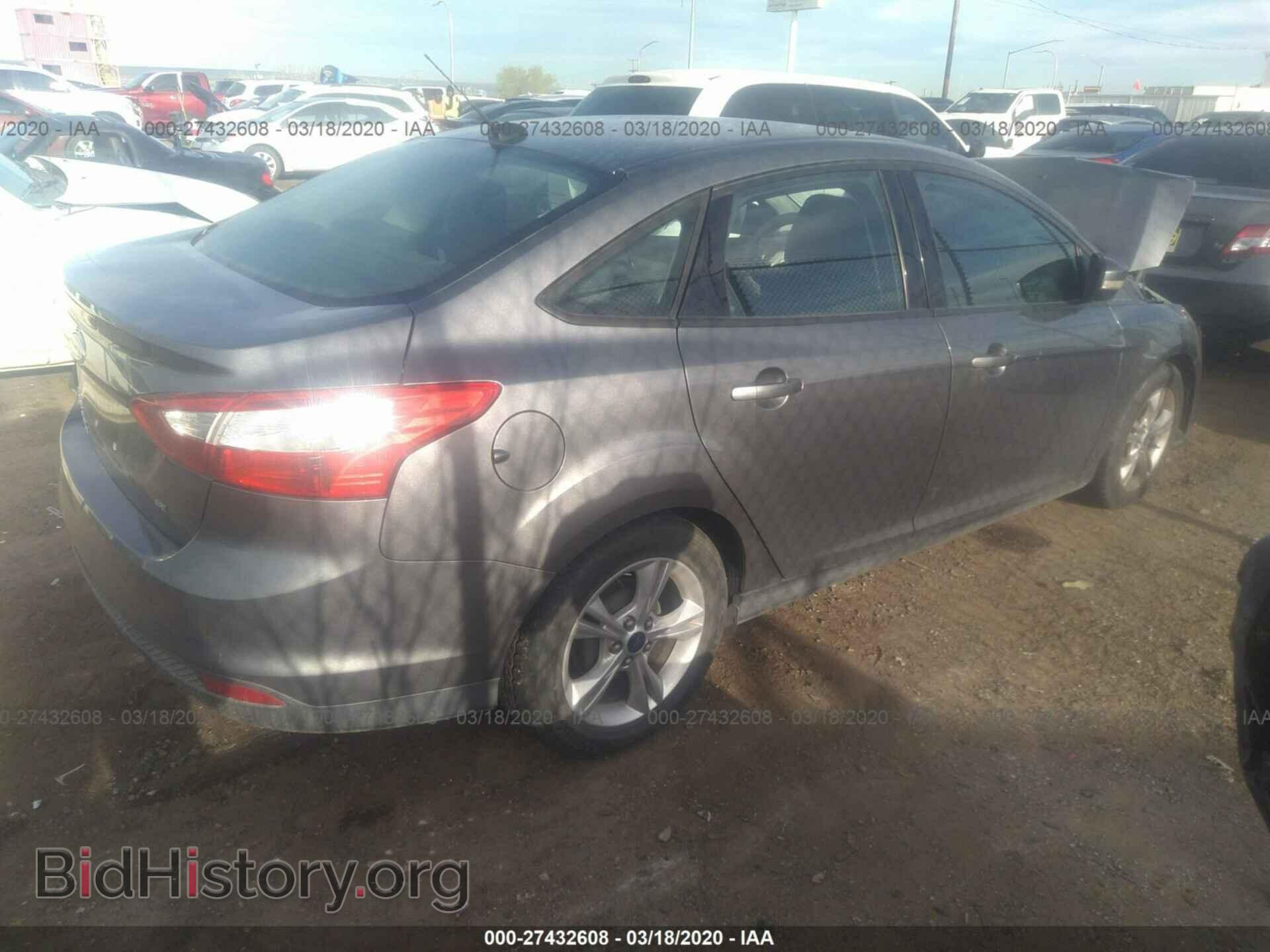 2014 FORD FOCUS - VIN: 1FADP3F27EL281720 - Фото 4